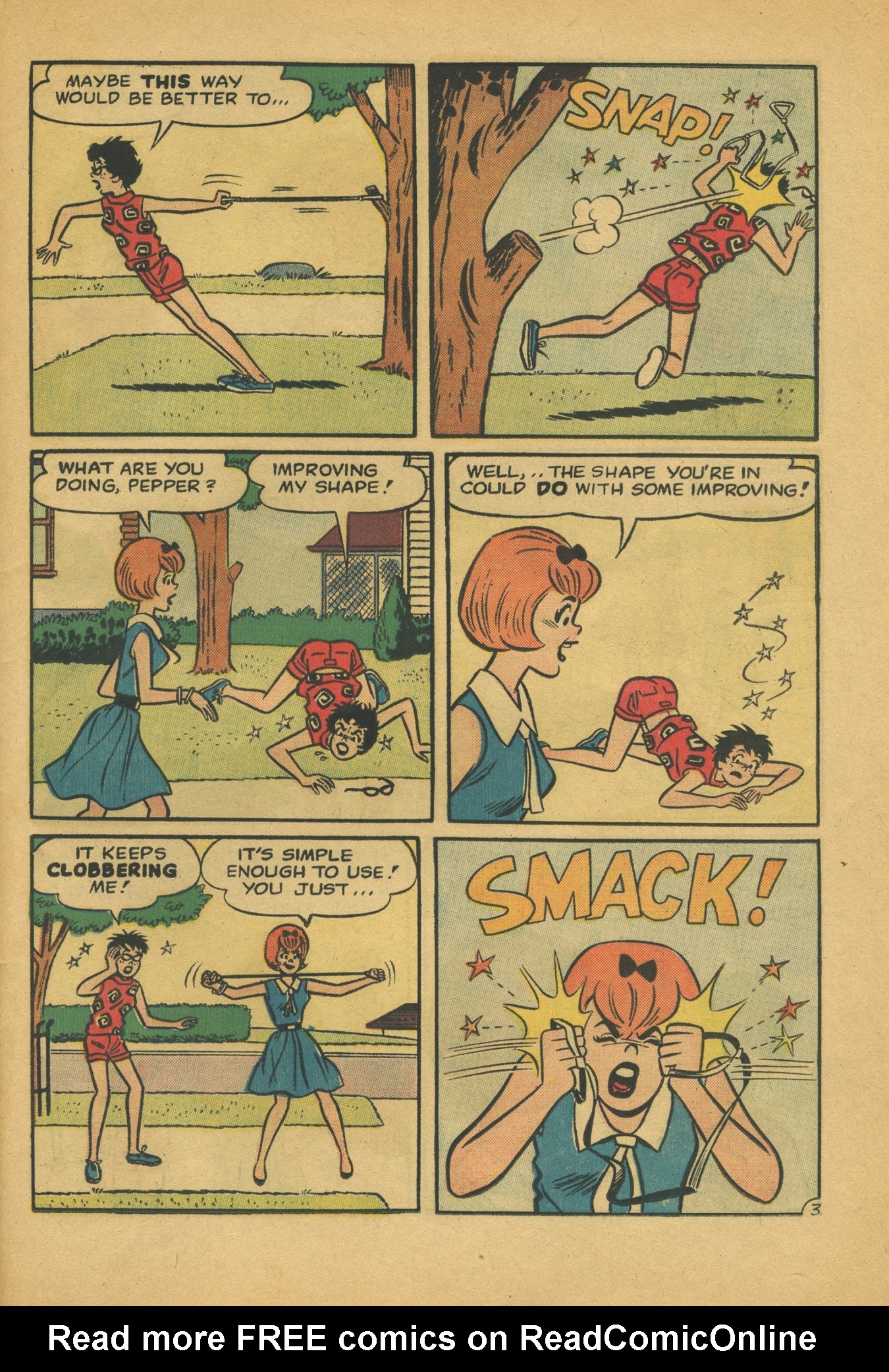 Read online Pep Comics comic -  Issue #176 - 31