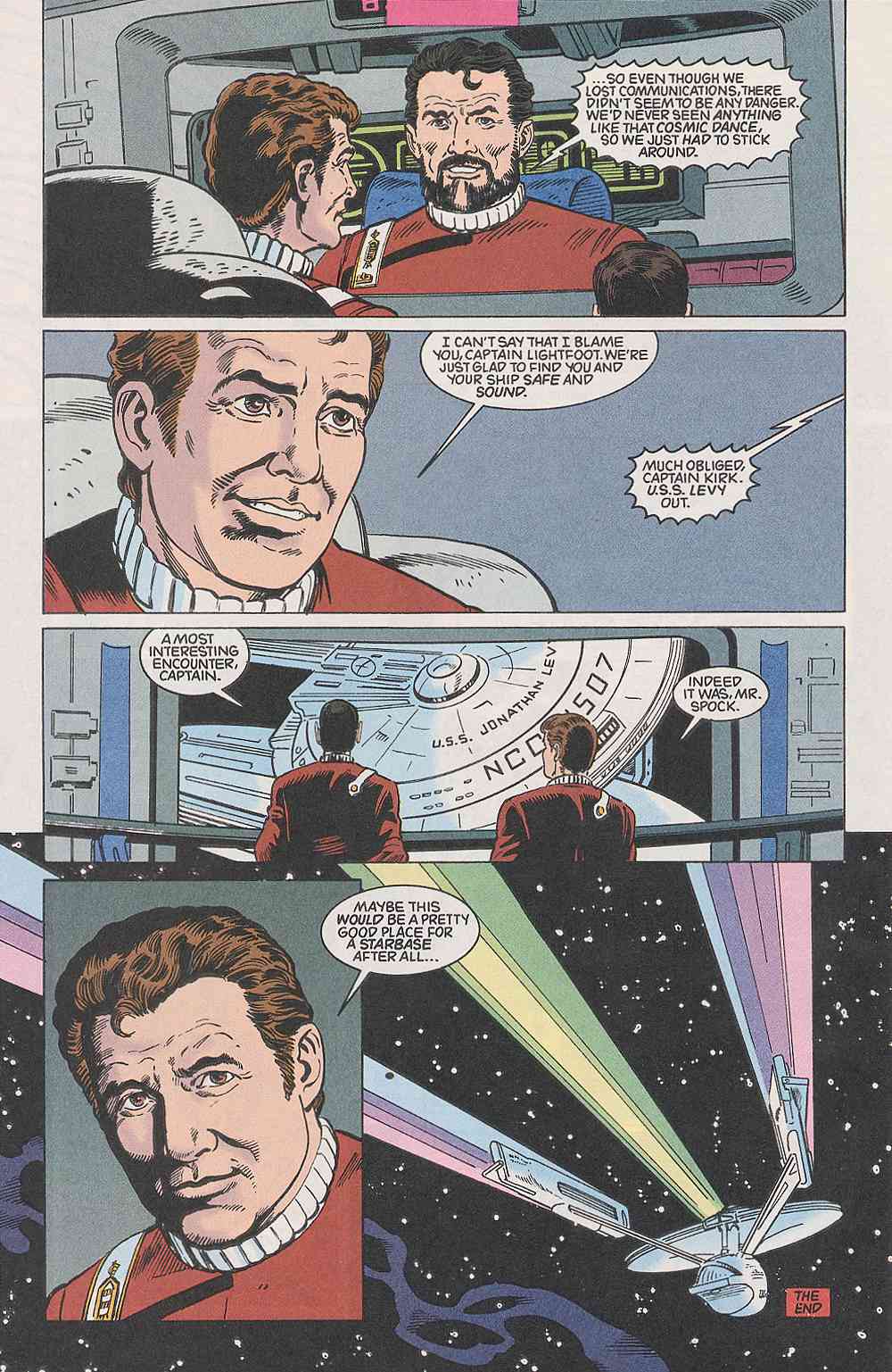 Read online Star Trek (1989) comic -  Issue #41 - 25