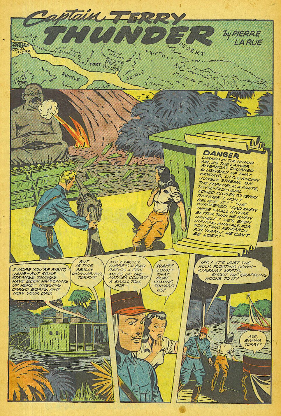 Read online Jungle Comics comic -  Issue #110 - 26