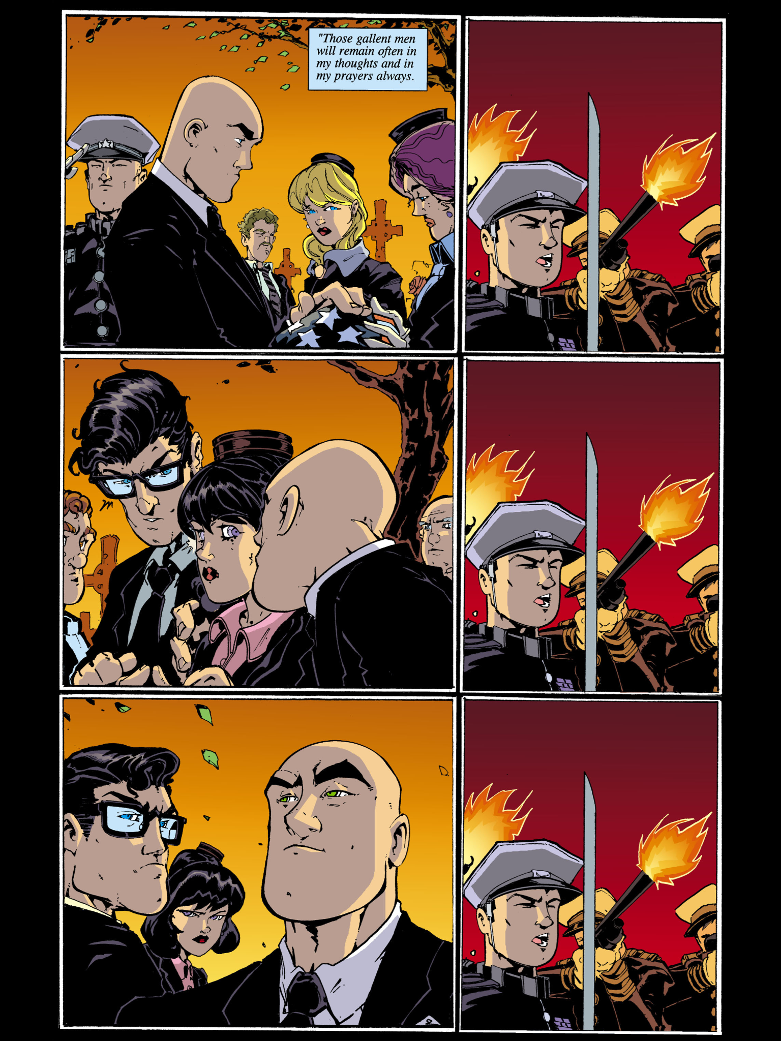 Read online World's Finest: Our Worlds at War comic -  Issue # Full - 30