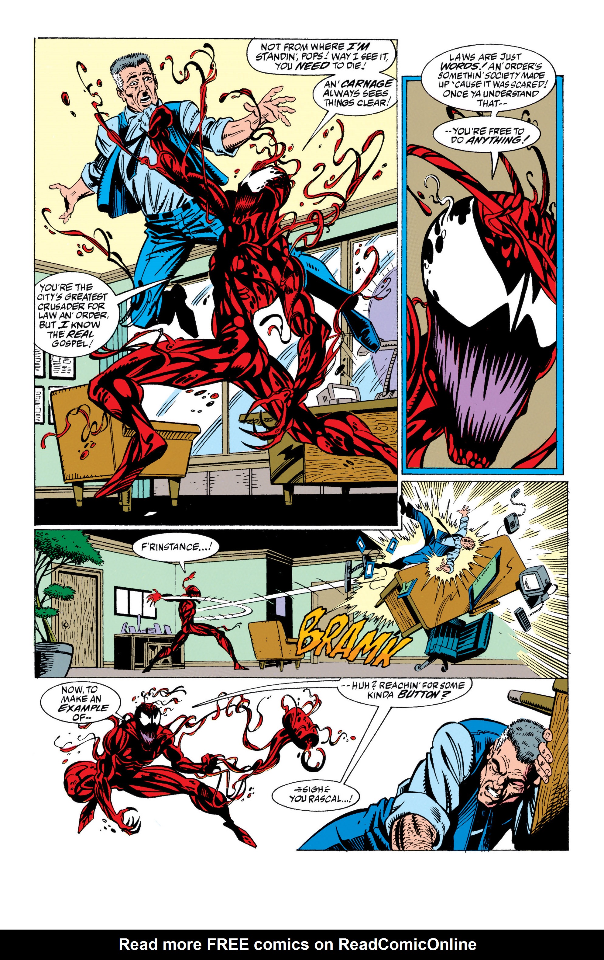 Read online Spider-Man: The Vengeance of Venom comic -  Issue # TPB (Part 2) - 52