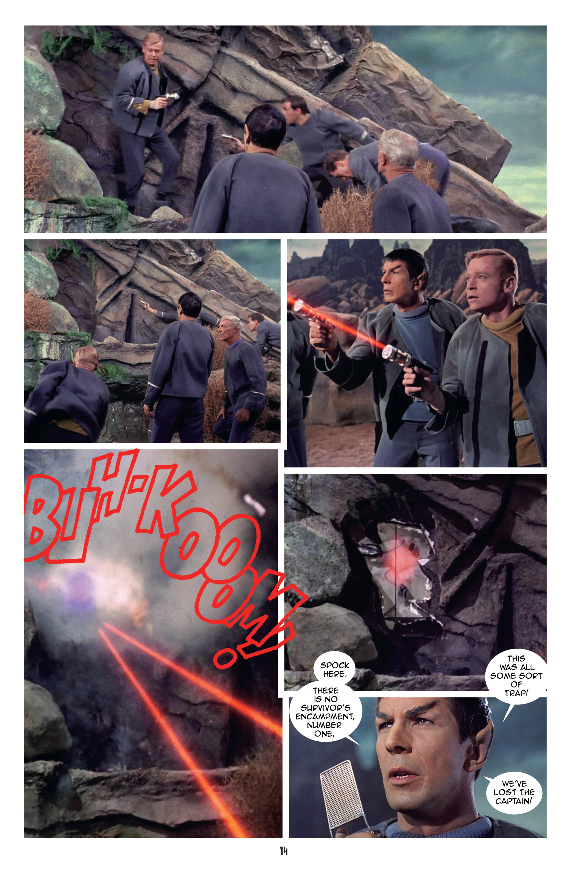 Read online Star Trek: New Visions Special: The Cage comic -  Issue # Full - 16