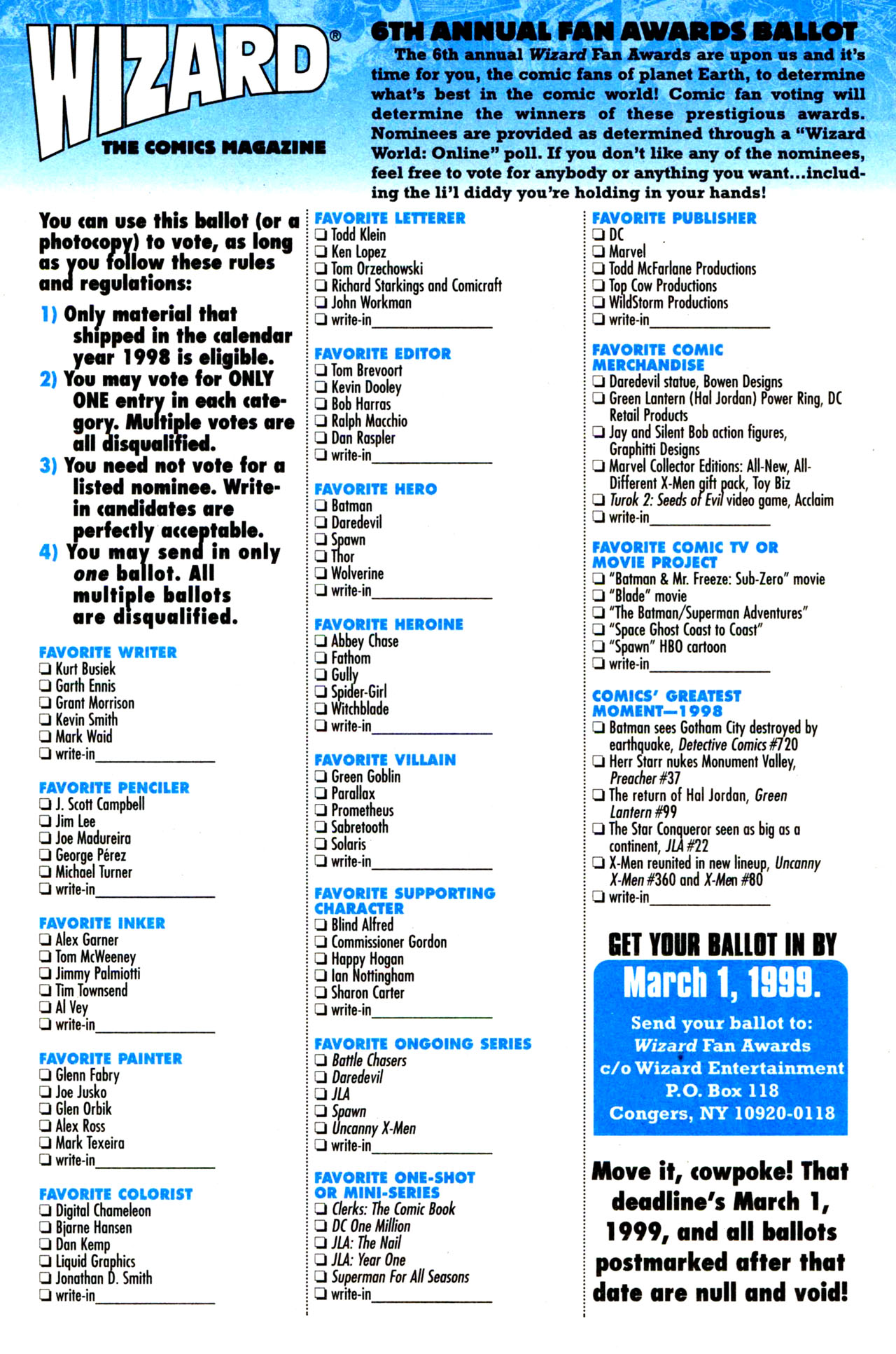 Read online Cartoon Network Presents comic -  Issue #19 - 21