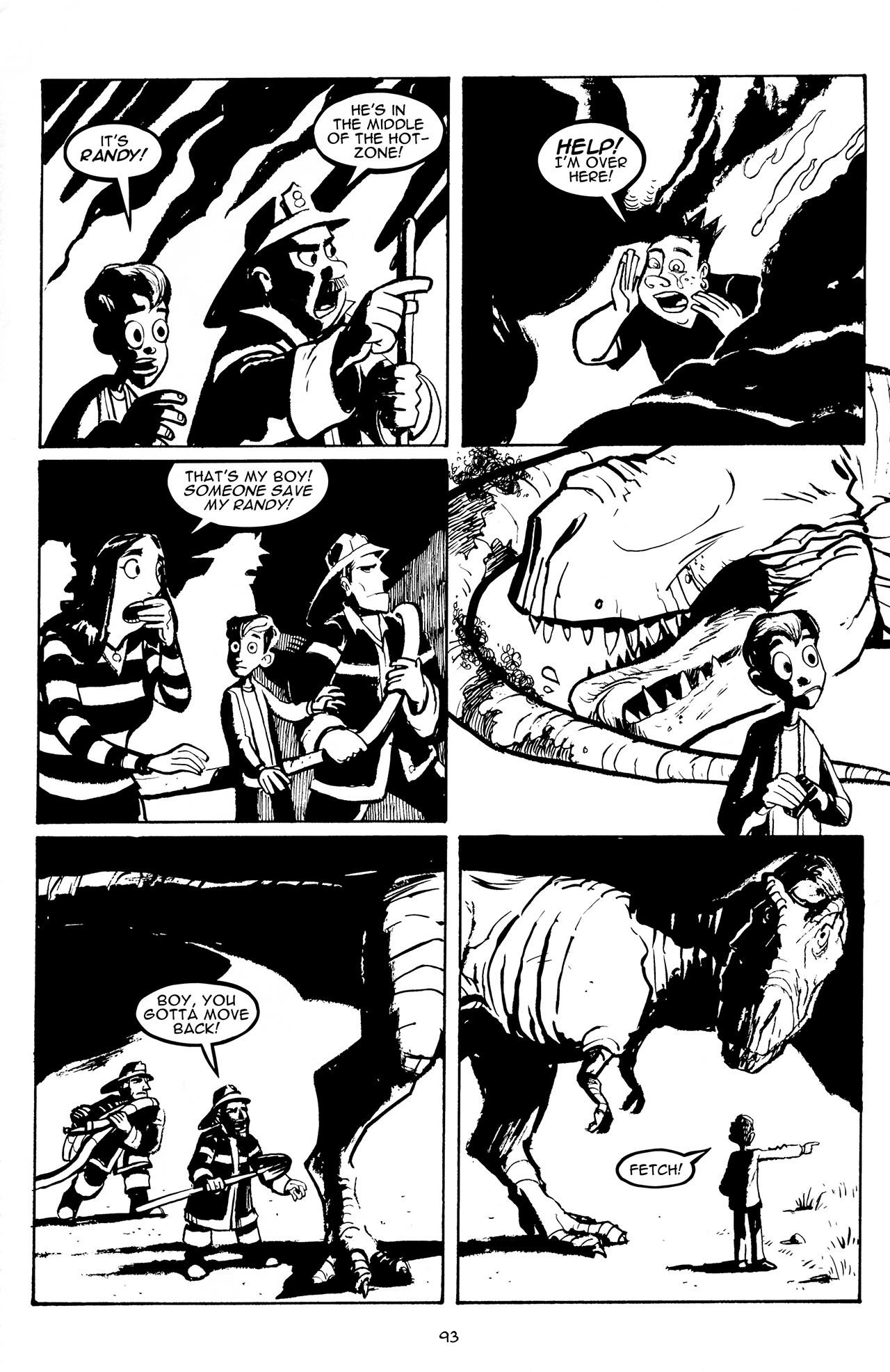 Read online Tommysaurus Rex comic -  Issue # TPB - 94