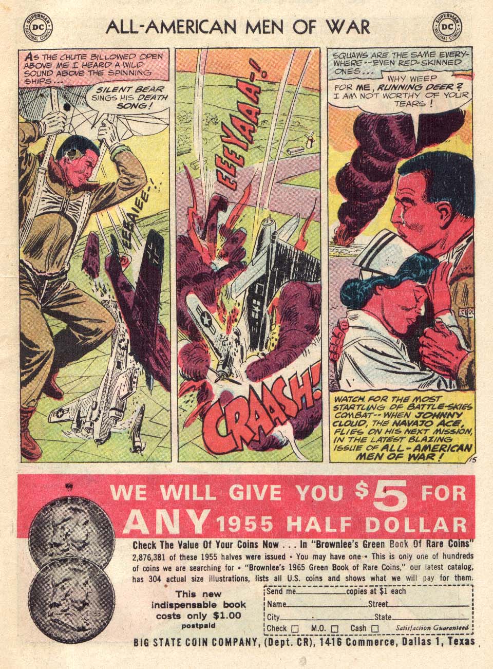 Read online All-American Men of War comic -  Issue #110 - 17