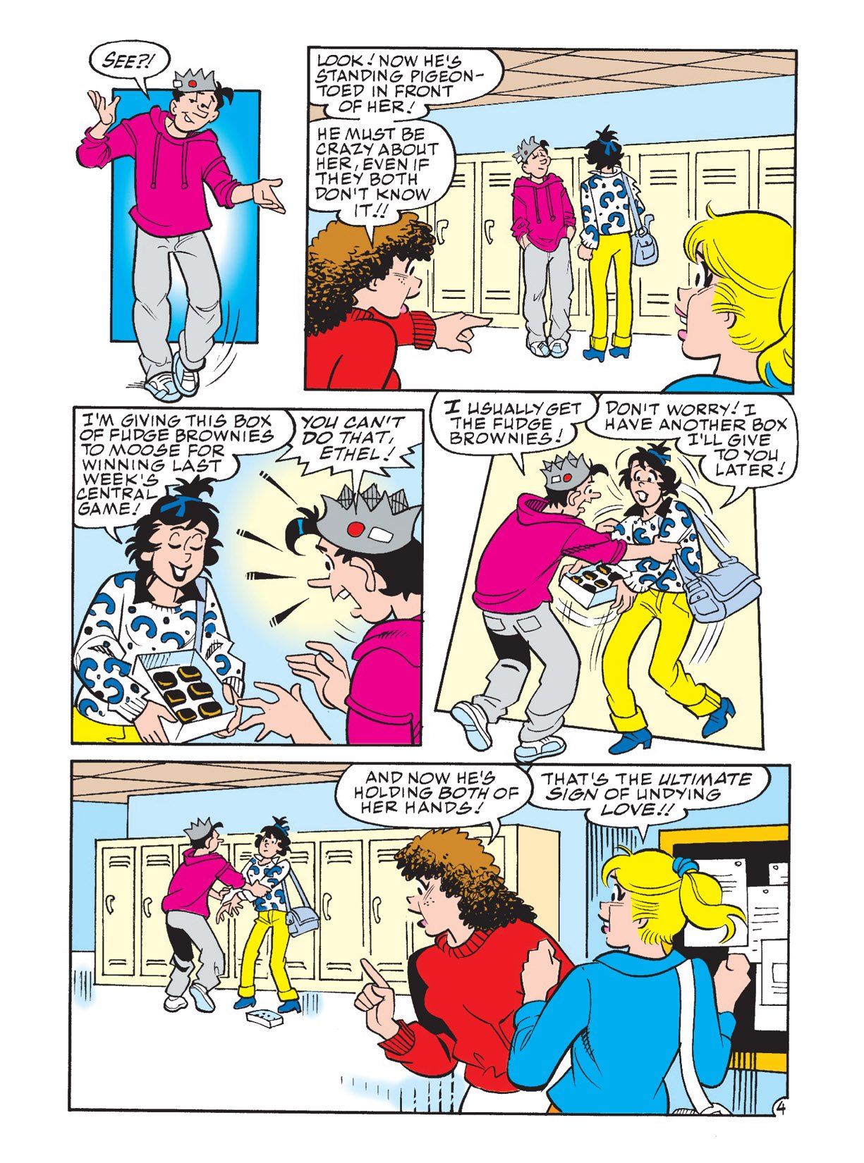 Read online Betty & Veronica Friends Double Digest comic -  Issue #224 - 110