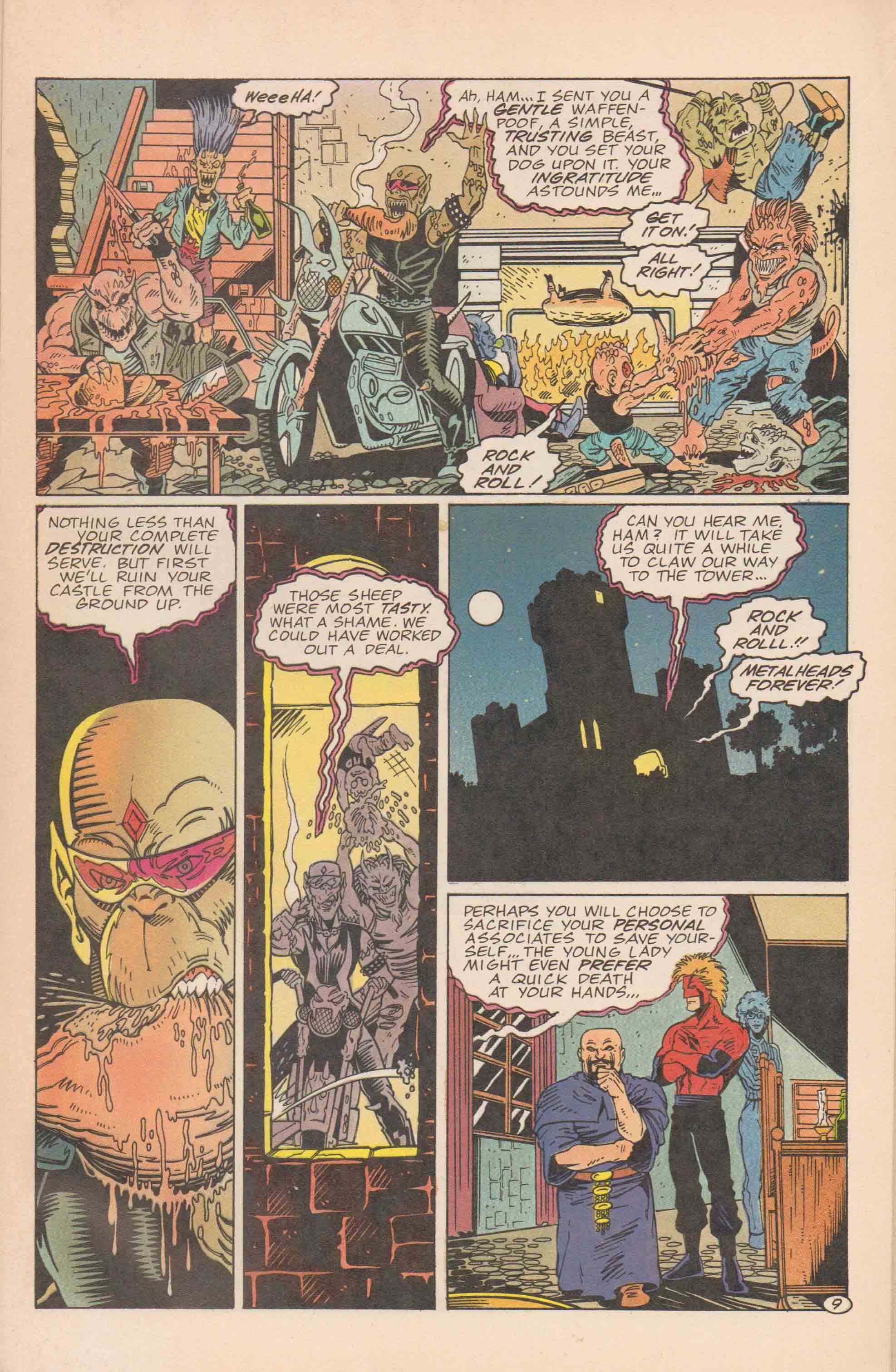 Read online The Badger comic -  Issue #35 - 11