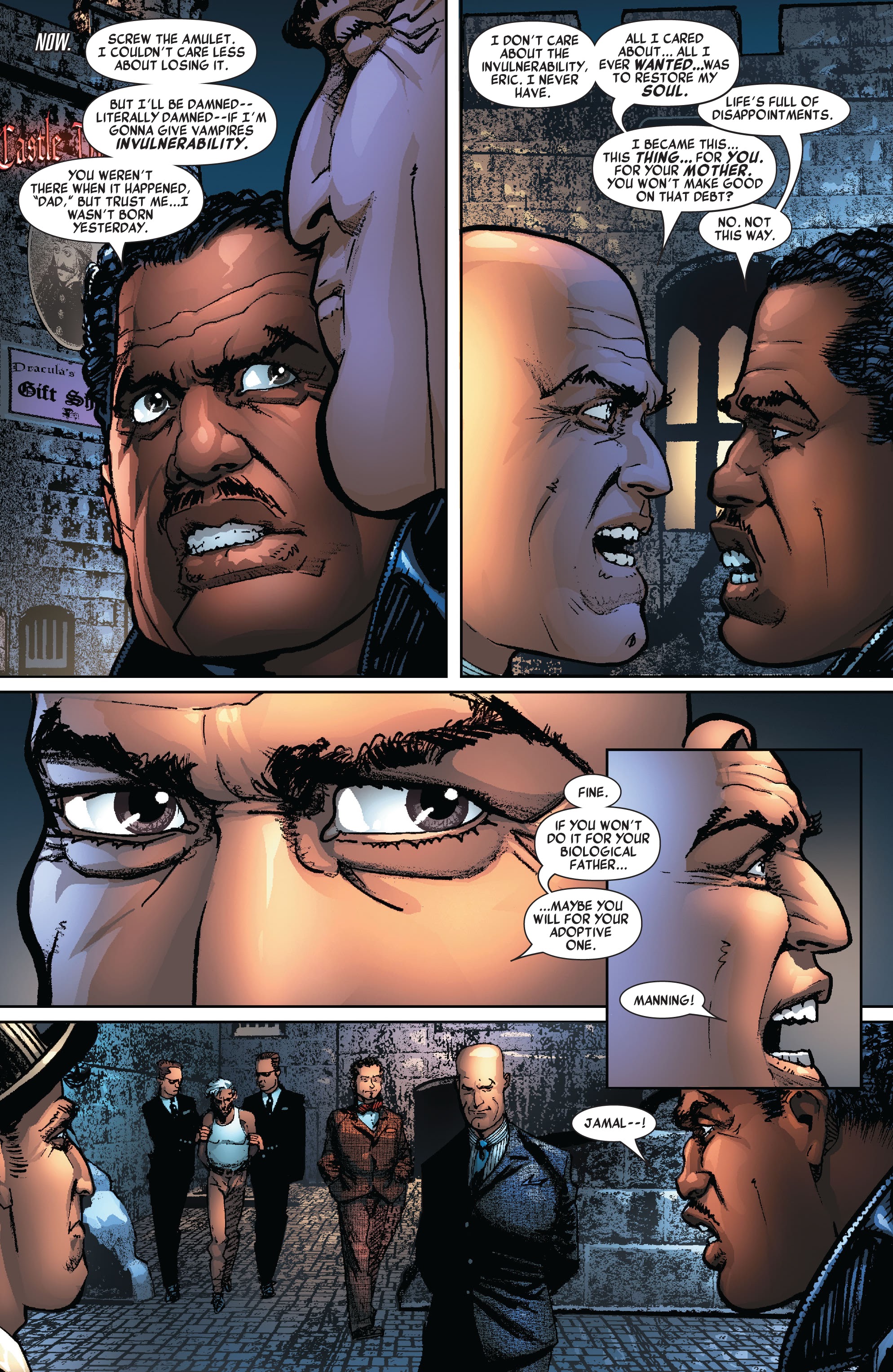 Read online Blade by Marc Guggenheim: The Complete Collection comic -  Issue # TPB (Part 3) - 51