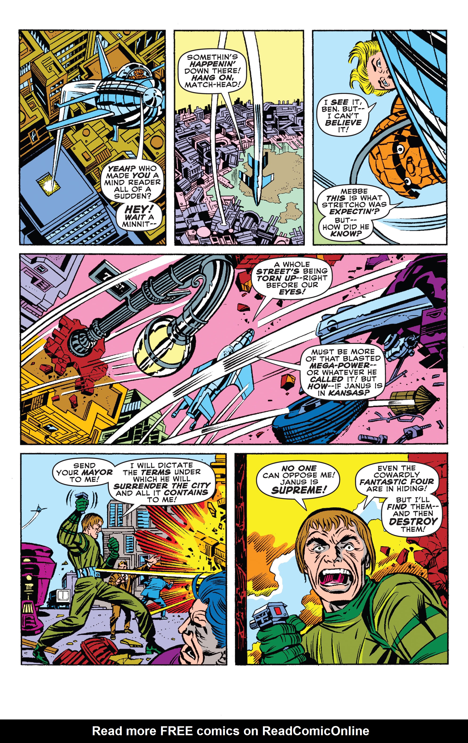 Read online Fantastic Four Epic Collection comic -  Issue # At War With Atlantis (Part 4) - 93