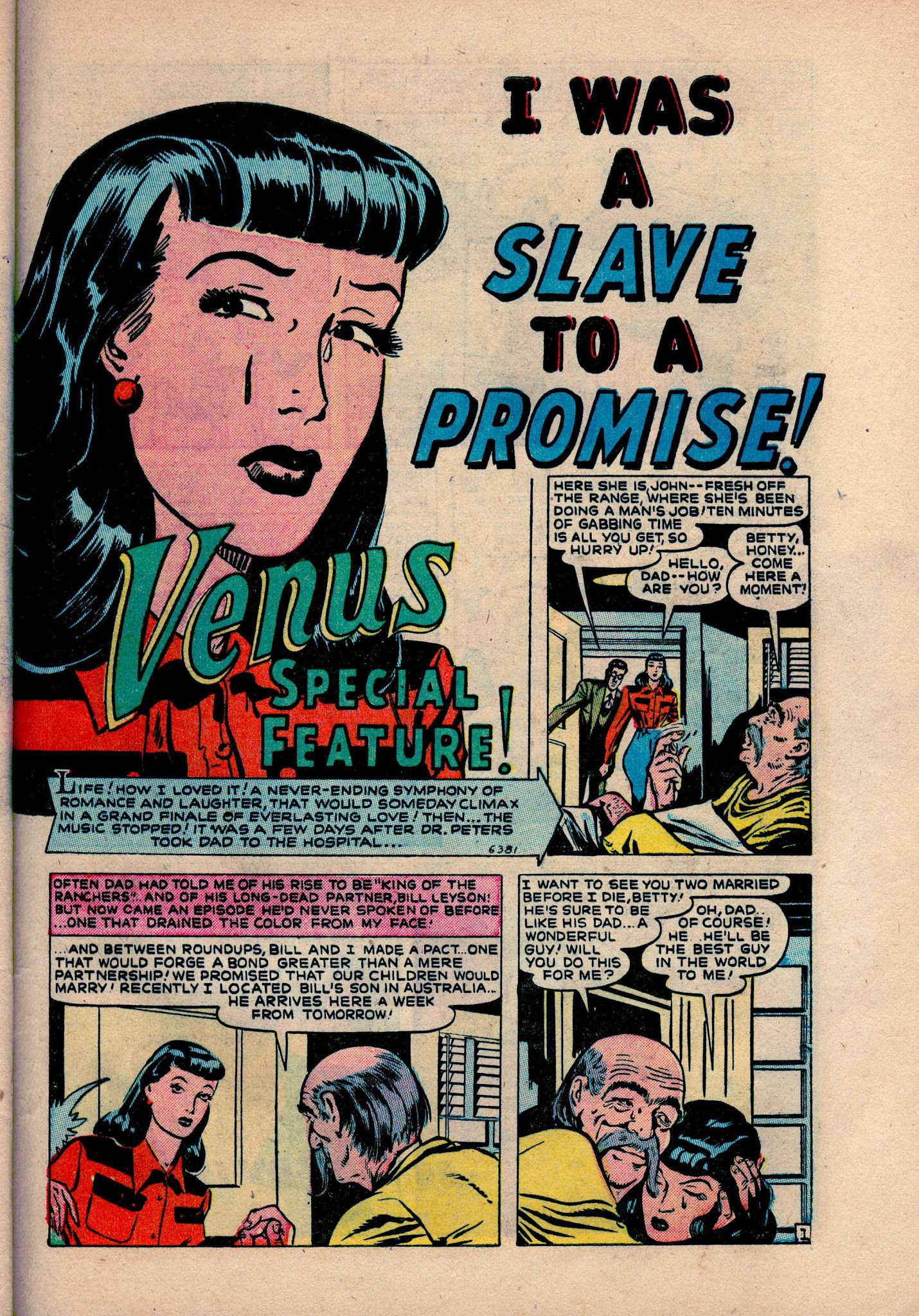 Read online Venus (1948) comic -  Issue #9 - 45