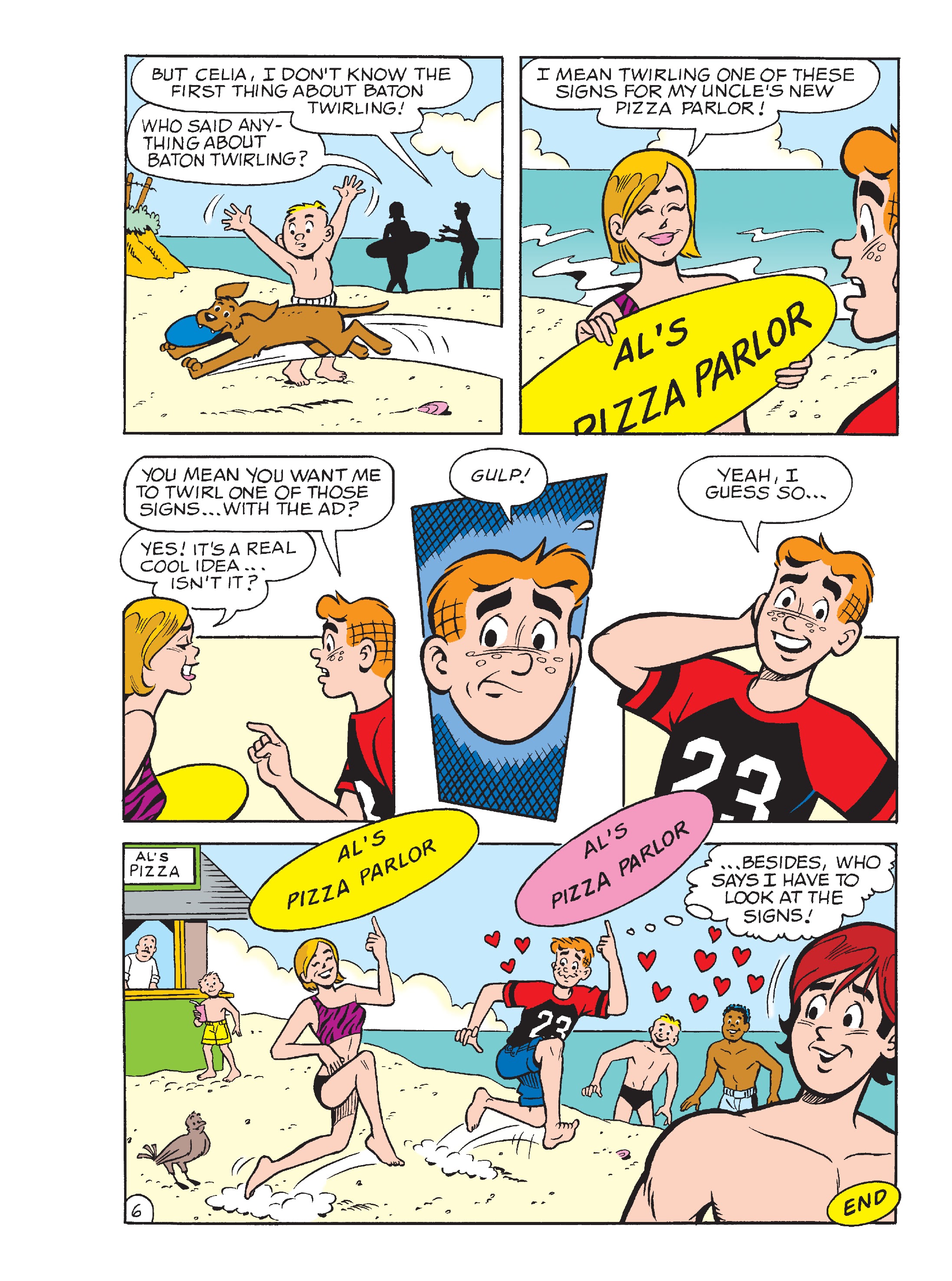 Read online Archie's Double Digest Magazine comic -  Issue #320 - 28