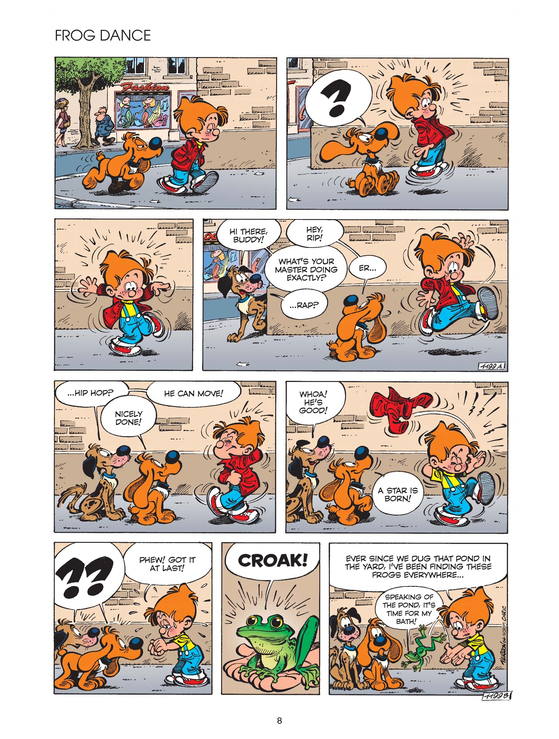 Read online Billy & Buddy comic -  Issue #6 - 10