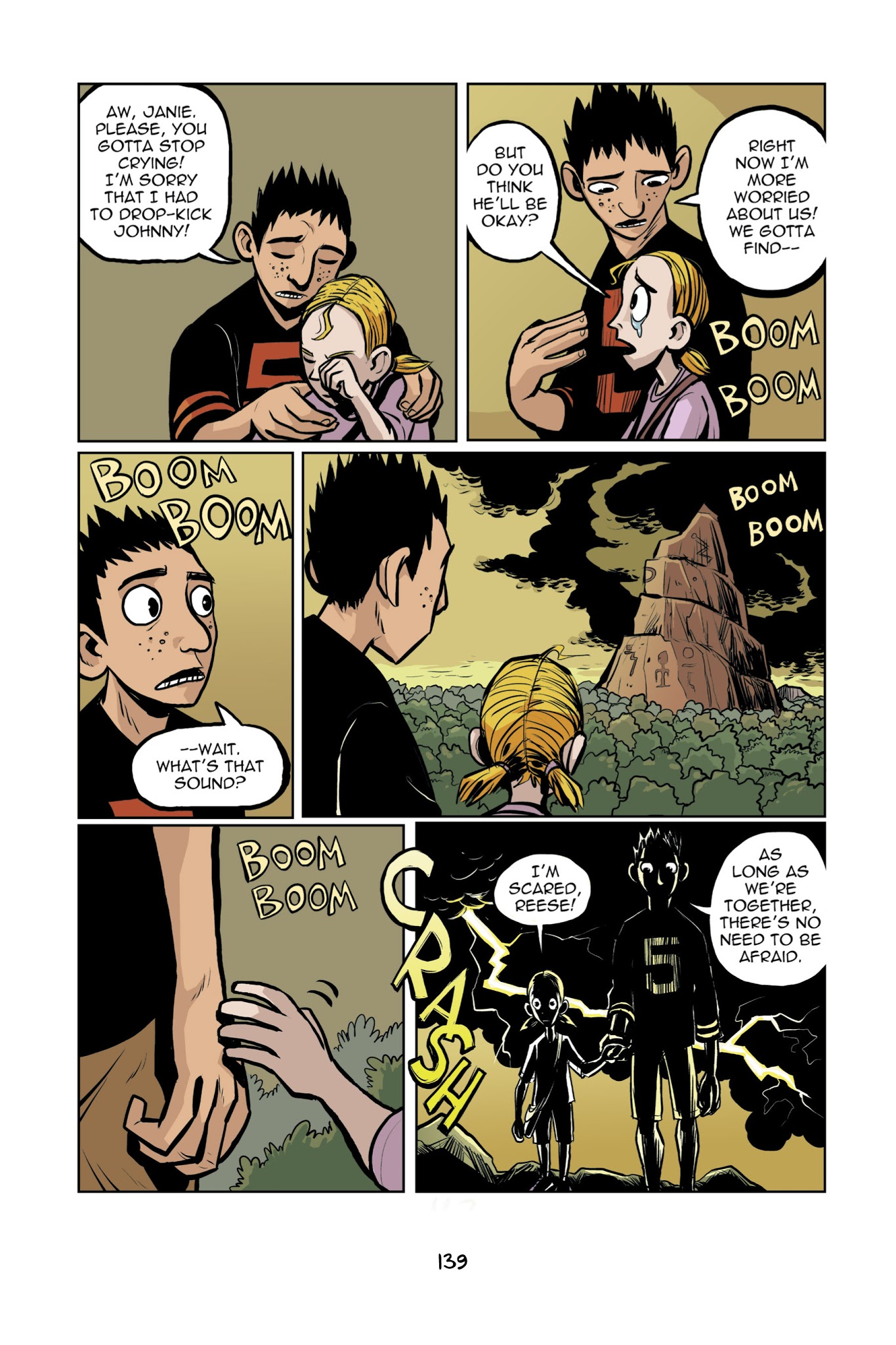 Read online Bad Island comic -  Issue # TPB - 143