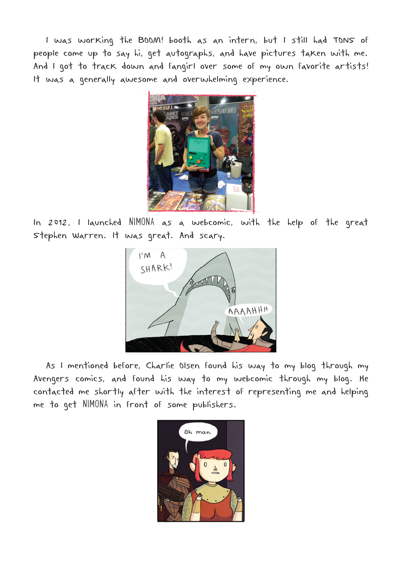 Read online Fire Never Goes Out Memoir in Pictures comic -  Issue # TPB (Part 1) - 66
