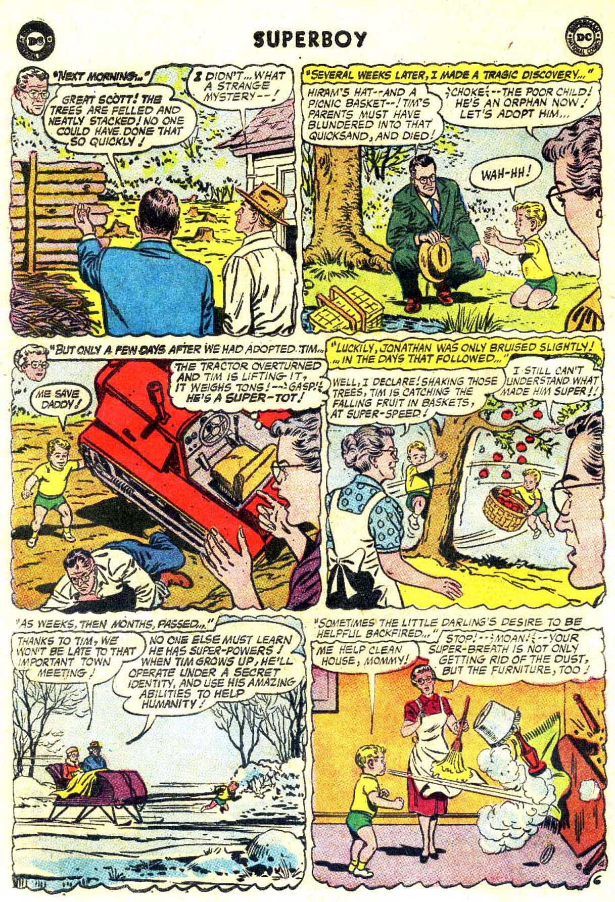 Read online Superboy (1949) comic -  Issue #108 - 7