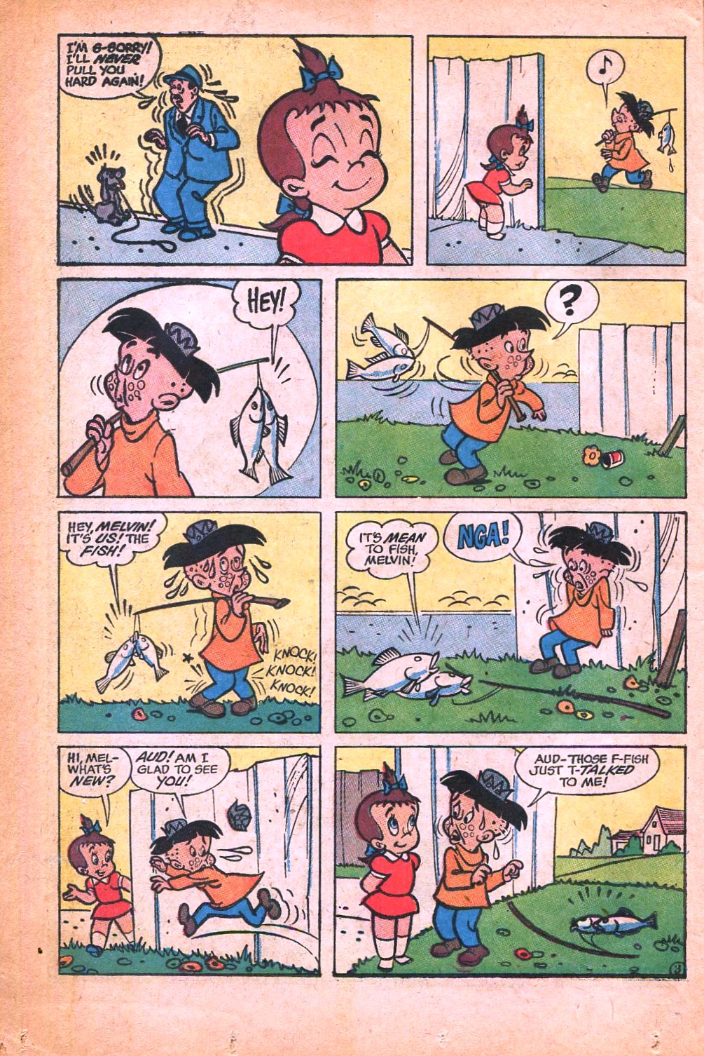 Read online Playful Little Audrey comic -  Issue #58 - 30