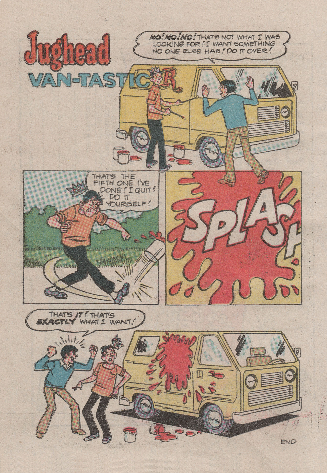 Read online Jughead with Archie Digest Magazine comic -  Issue #99 - 99