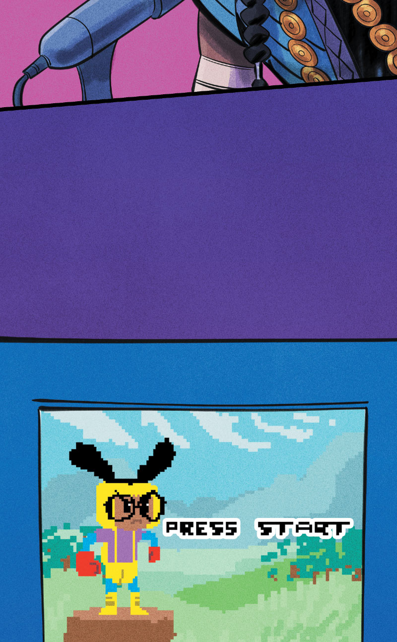 Read online Marvel's Voices Infinity Comic comic -  Issue #39 - 93