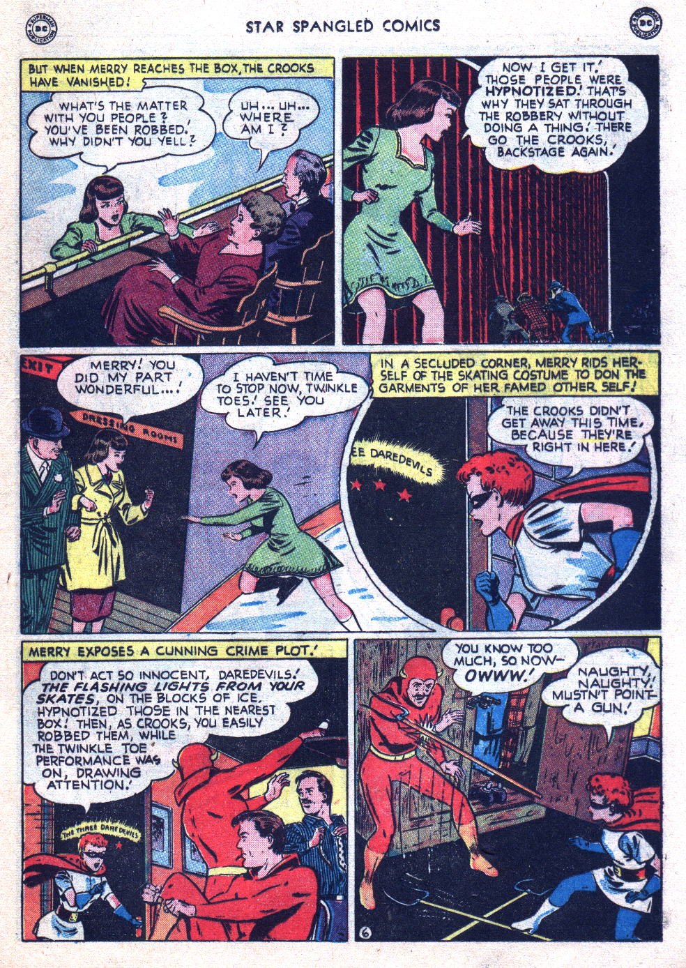 Read online Star Spangled Comics comic -  Issue #87 - 32