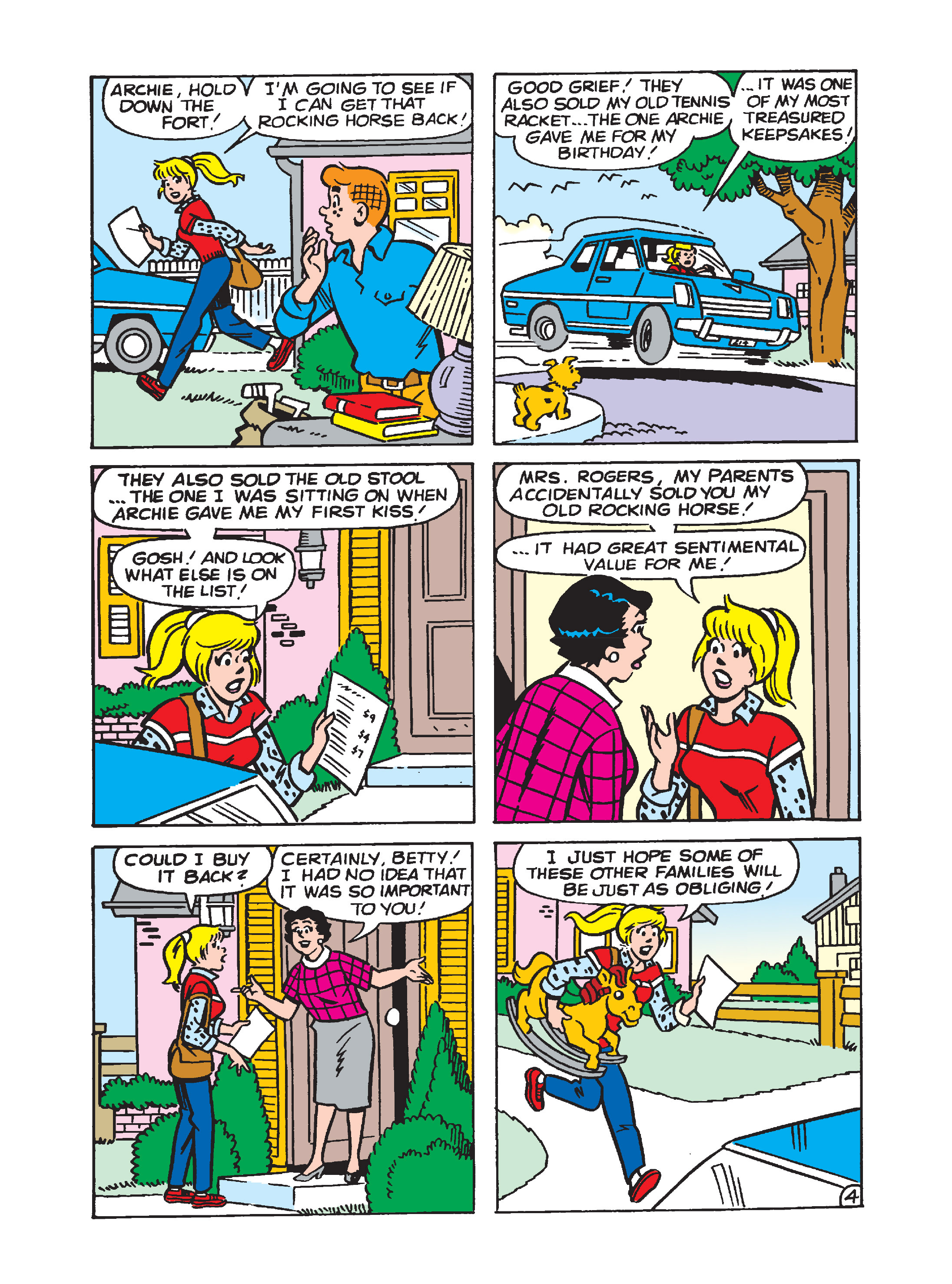 Read online Betty and Veronica Double Digest comic -  Issue #222 - 148