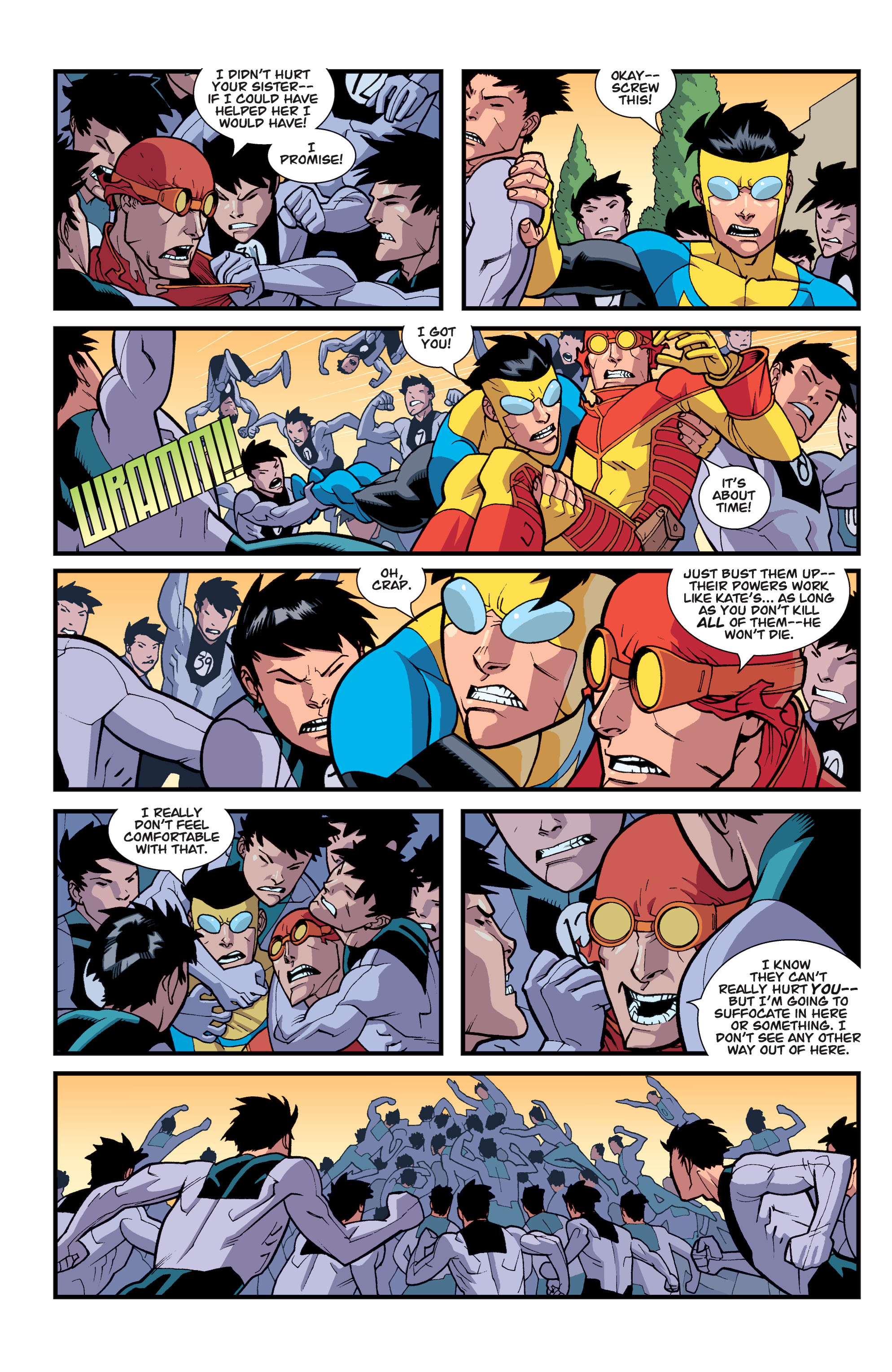 Read online Invincible comic -  Issue # _TPB 9 - Out of This World - 99