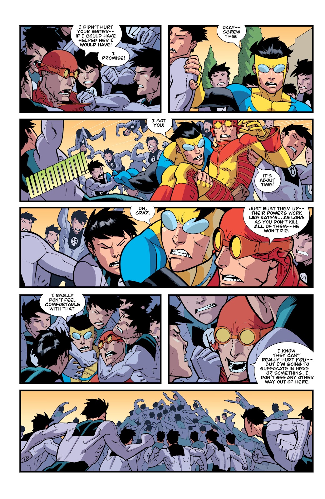 Invincible (2003) issue TPB 9 - Out of This World - Page 99
