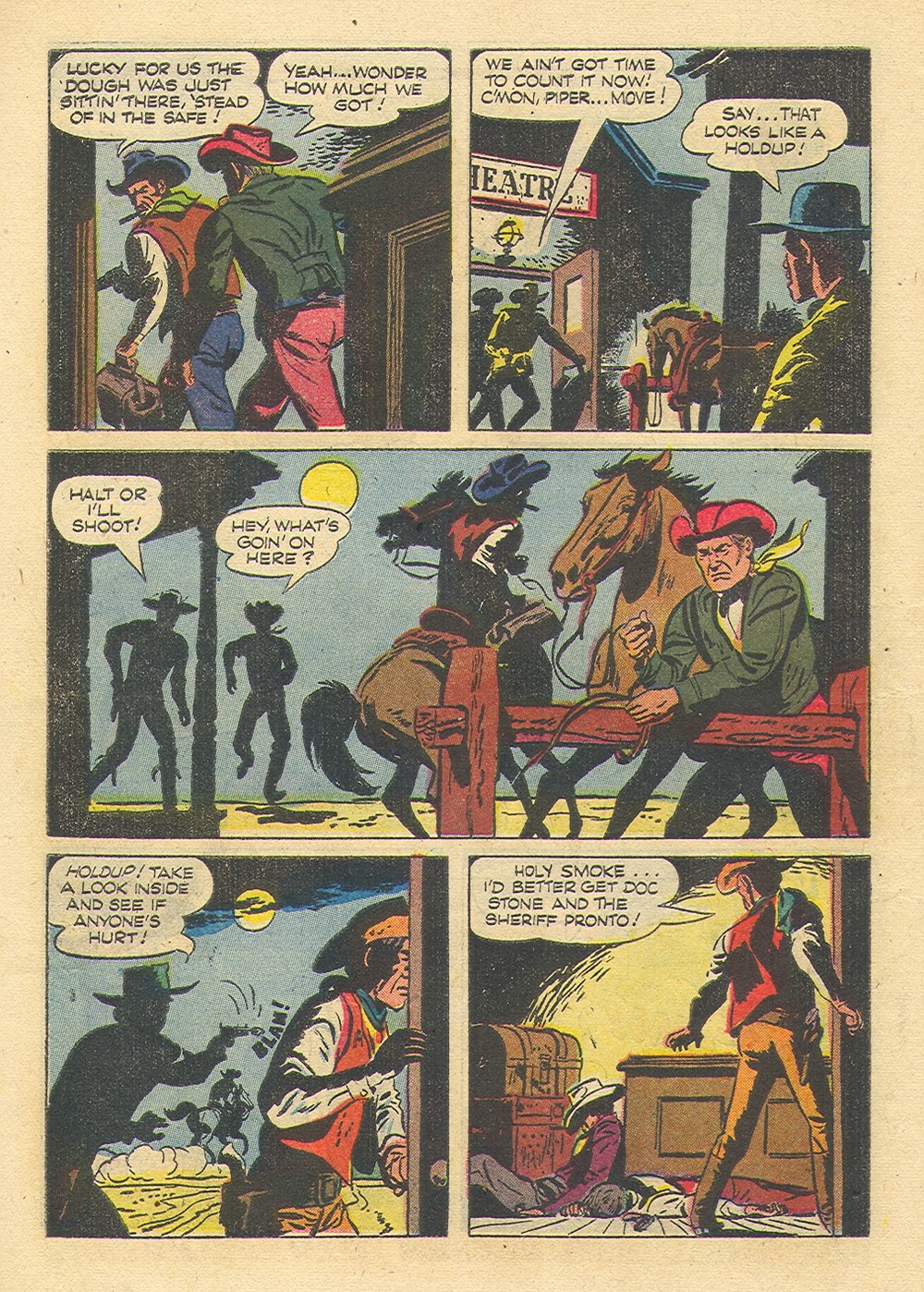 Read online Four Color Comics comic -  Issue #584 - 6