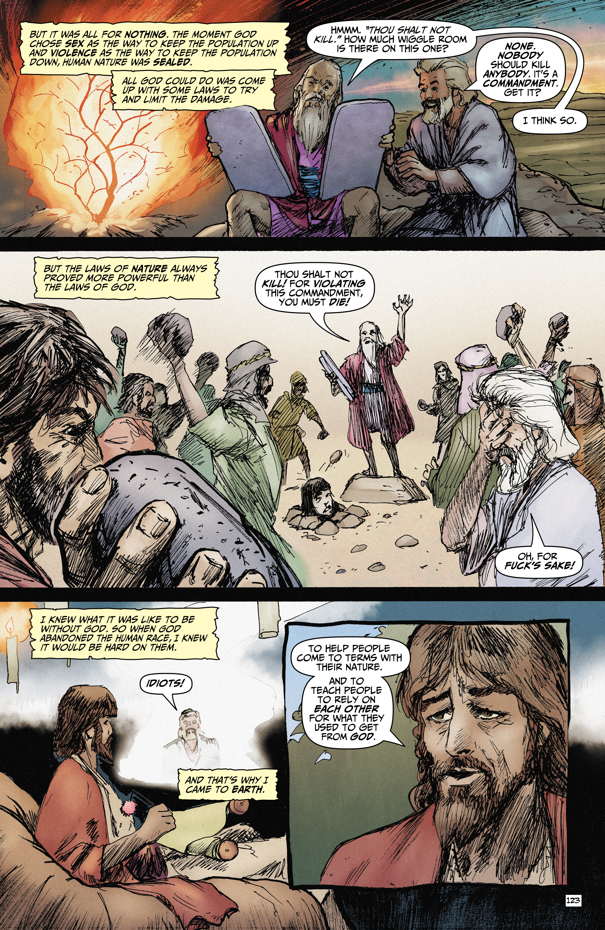 Read online Second Coming comic -  Issue # _TPB (Part 2) - 21