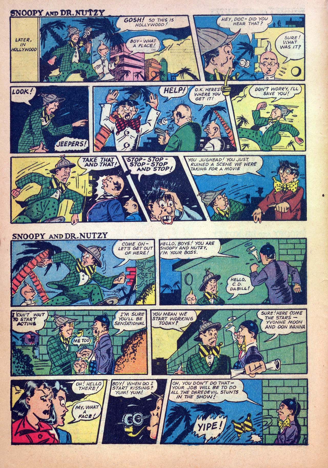 Read online Joker Comics comic -  Issue #8 - 4