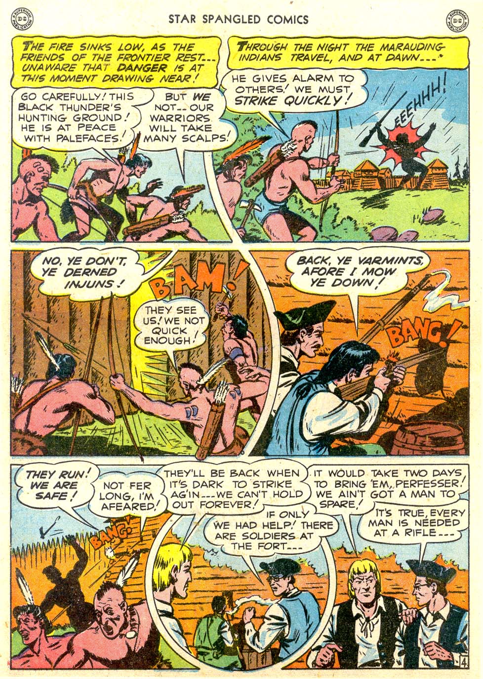 Read online Star Spangled Comics comic -  Issue #70 - 42