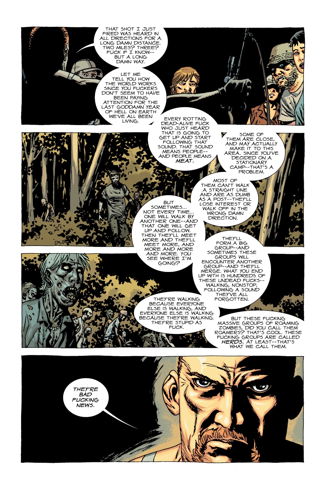 The Walking Dead Deluxe issue 54 - Page 7