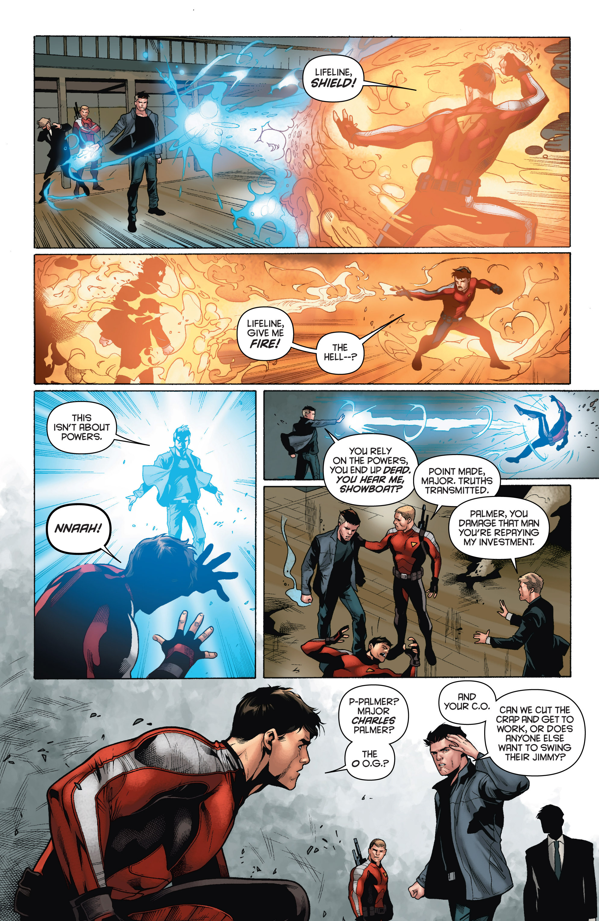 Read online Bloodshot: H.A.R.D. Corps comic -  Issue # Full - 22