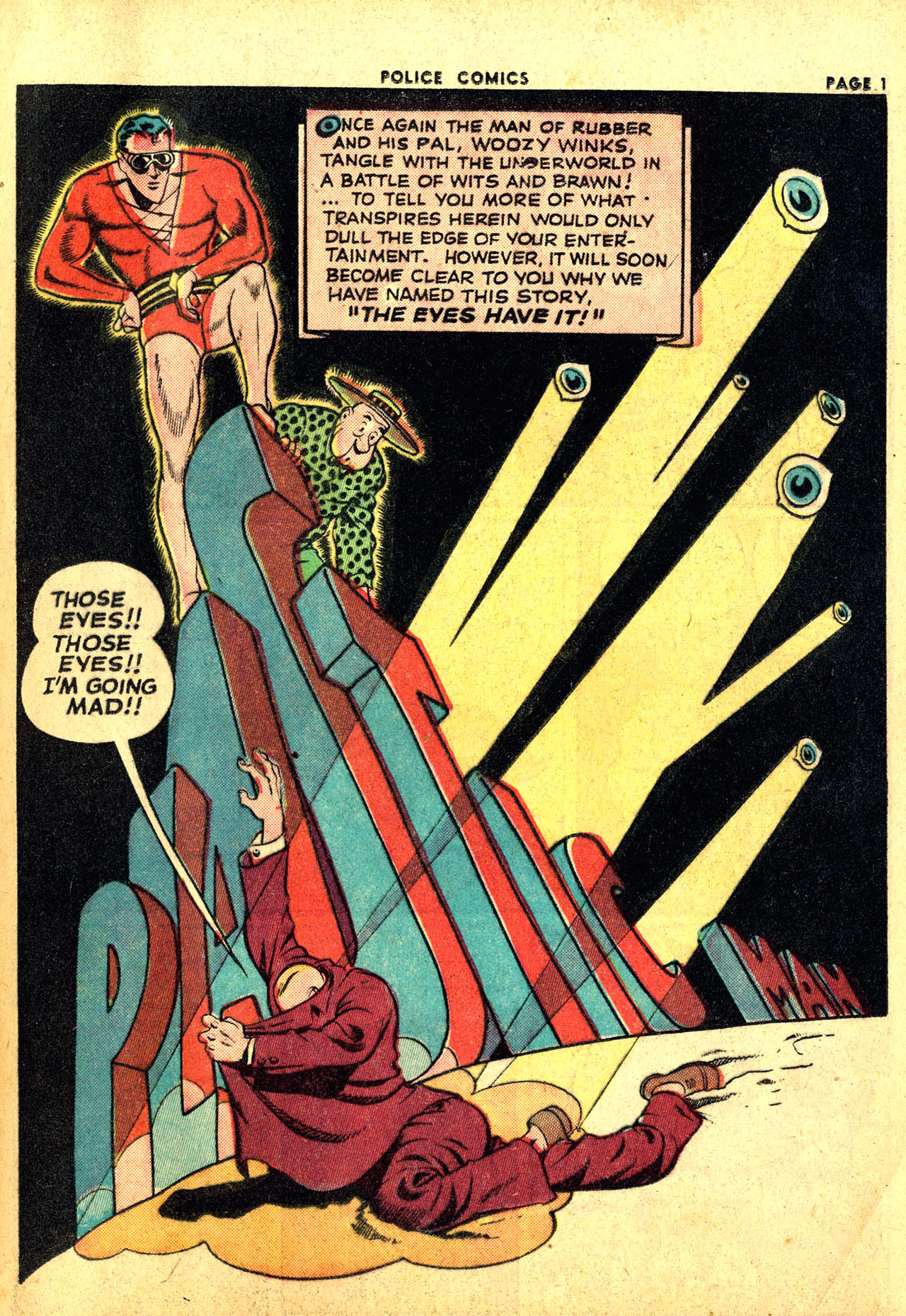 Read online Police Comics comic -  Issue #22 - 3