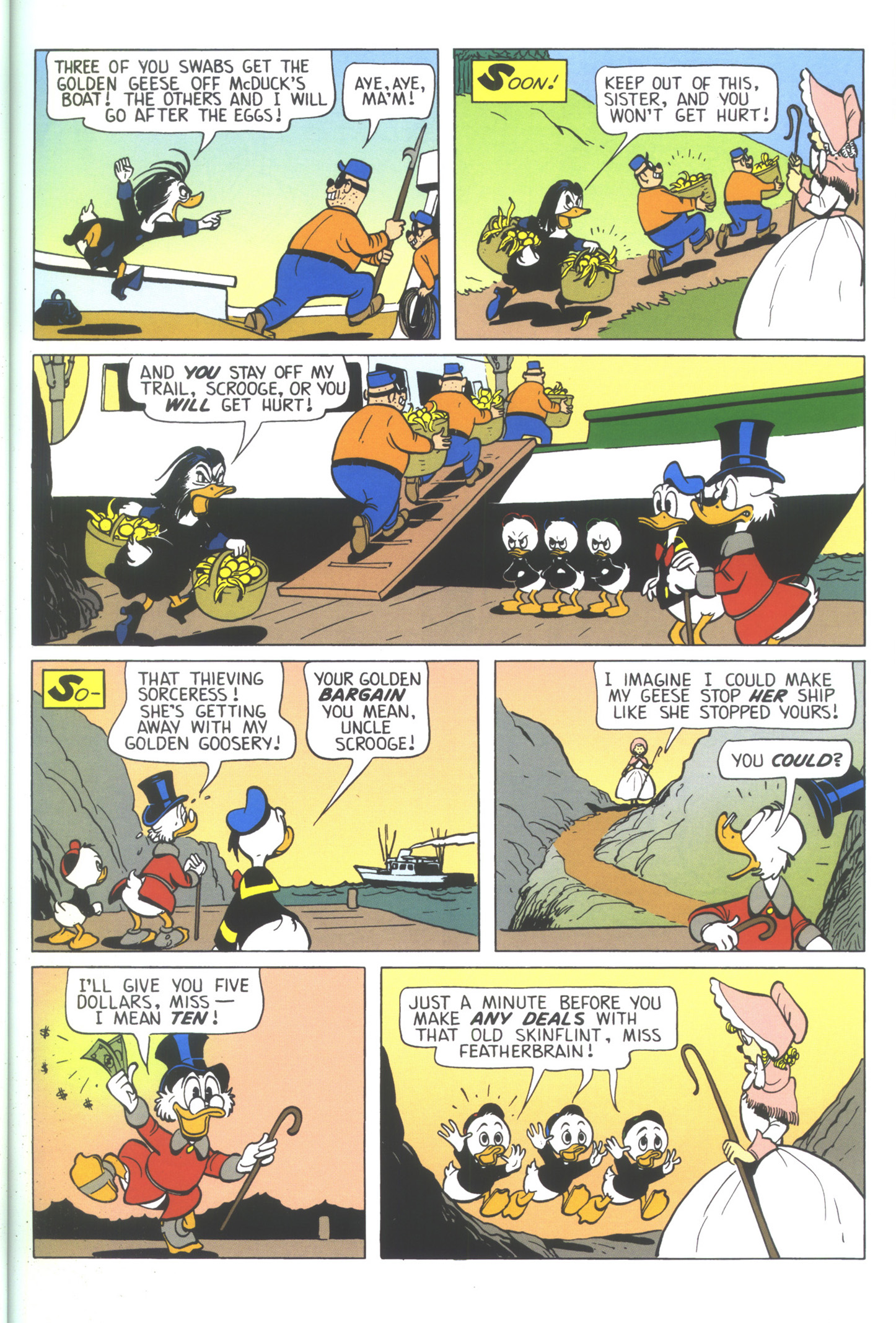 Read online Uncle Scrooge (1953) comic -  Issue #352 - 23