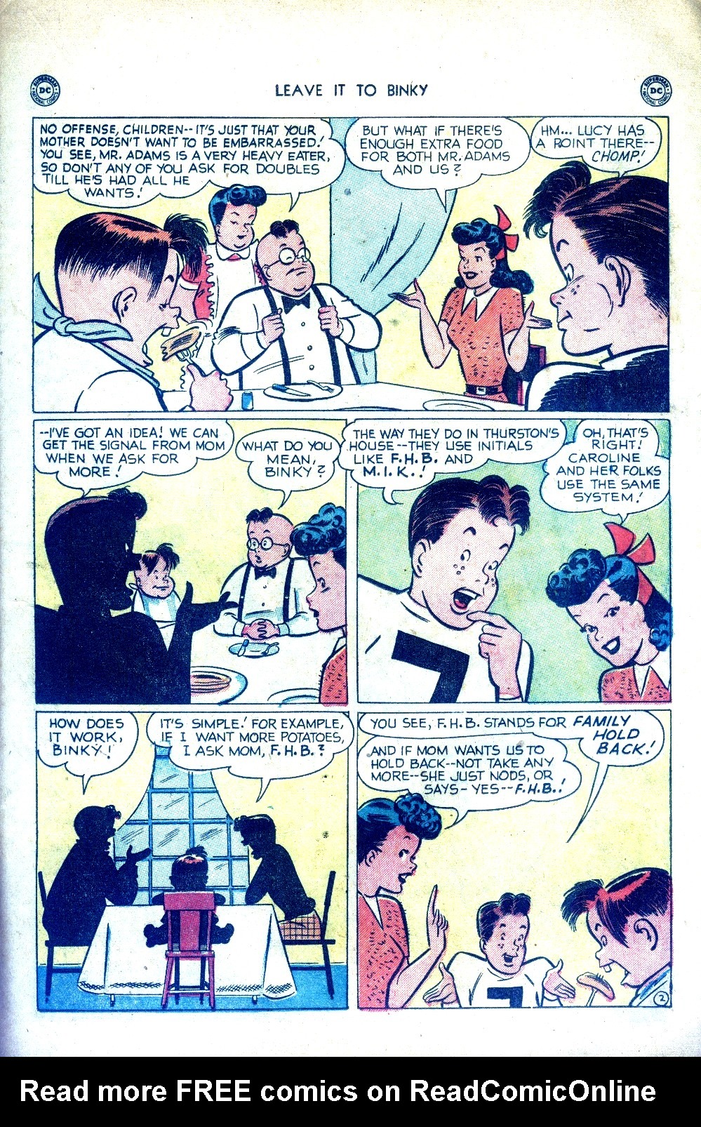 Read online Leave it to Binky comic -  Issue #18 - 30