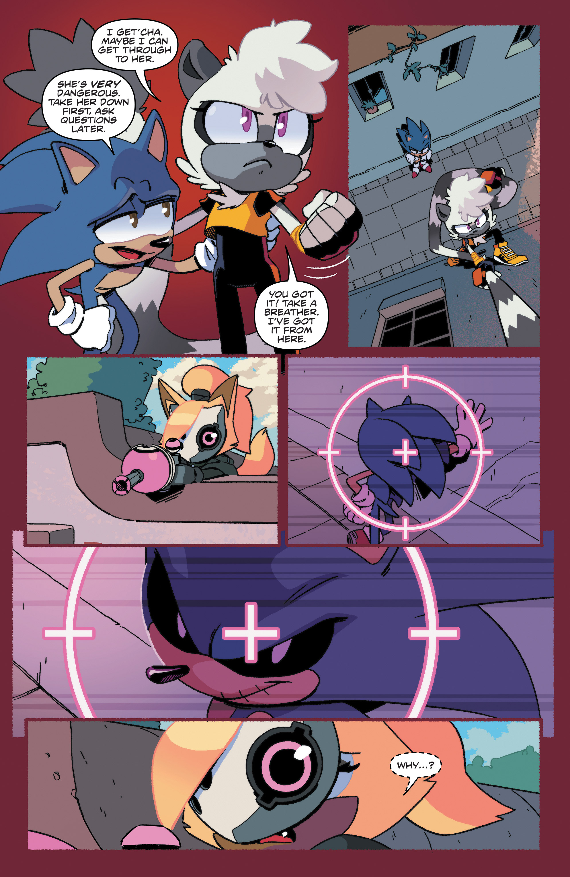 Read online Sonic the Hedgehog: Tangle & Whisper comic -  Issue #1 - 11