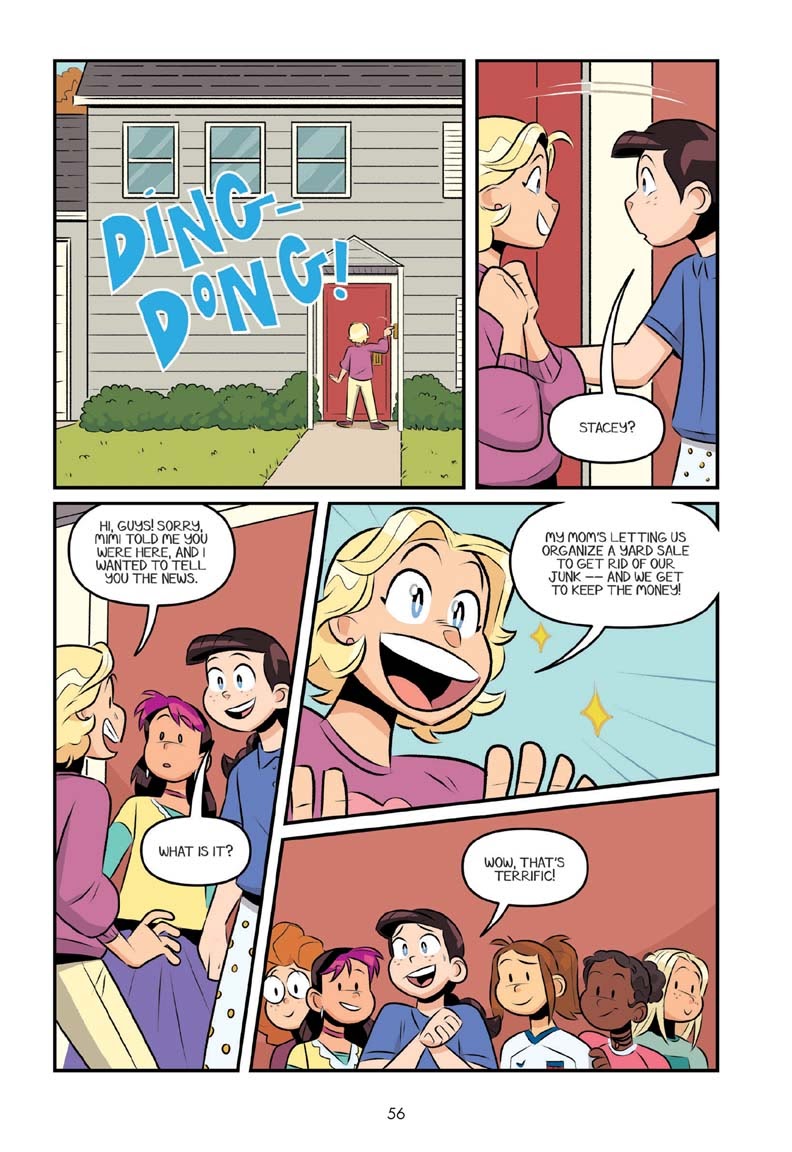 Read online The Baby-Sitters Club comic -  Issue # TPB 11 (Part 1) - 64