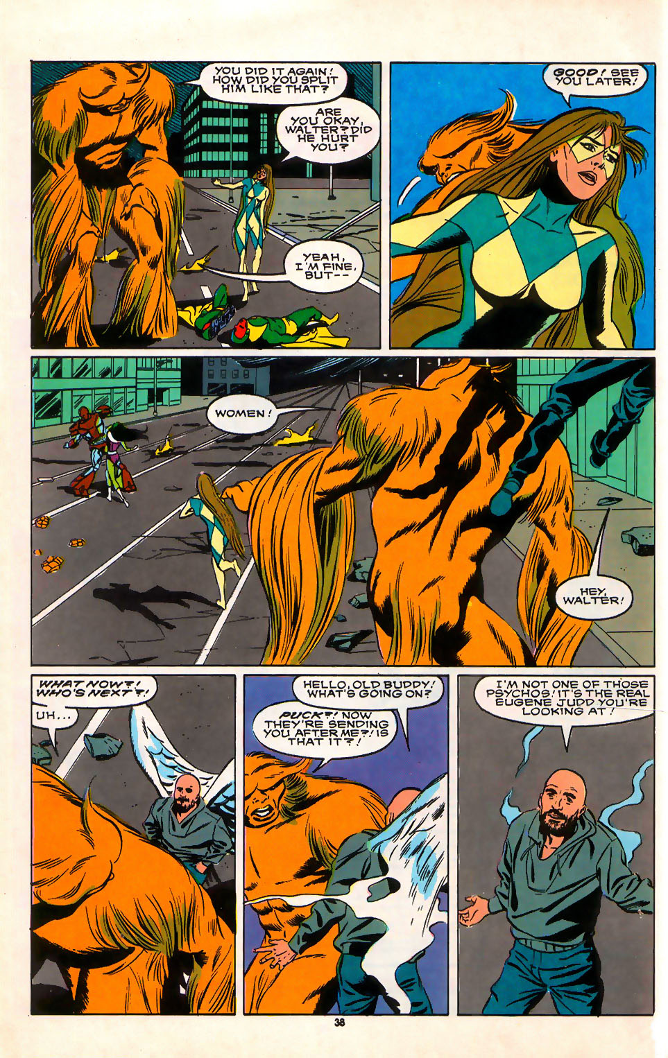 Read online Alpha Flight (1983) comic -  Issue #75 - 34