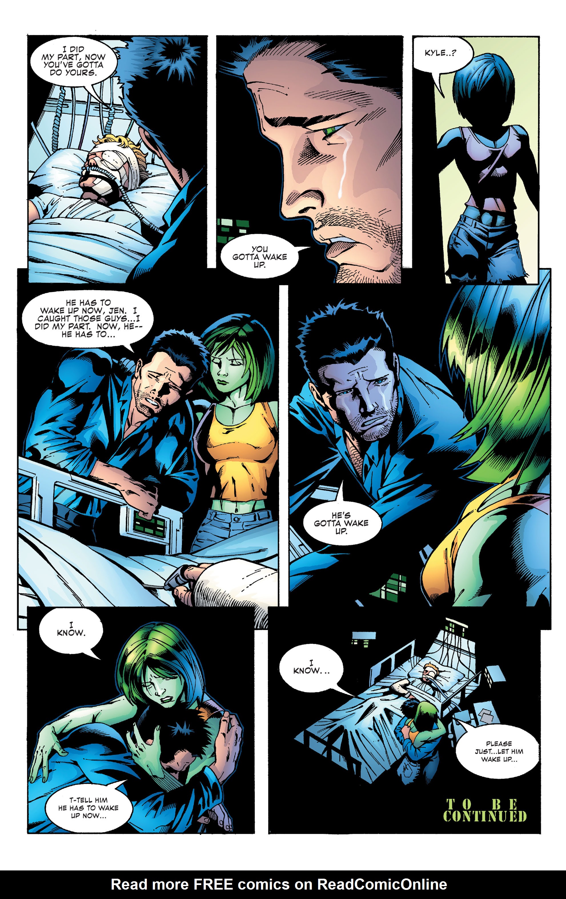 Read online Green Lantern (1990) comic -  Issue #154 - 23