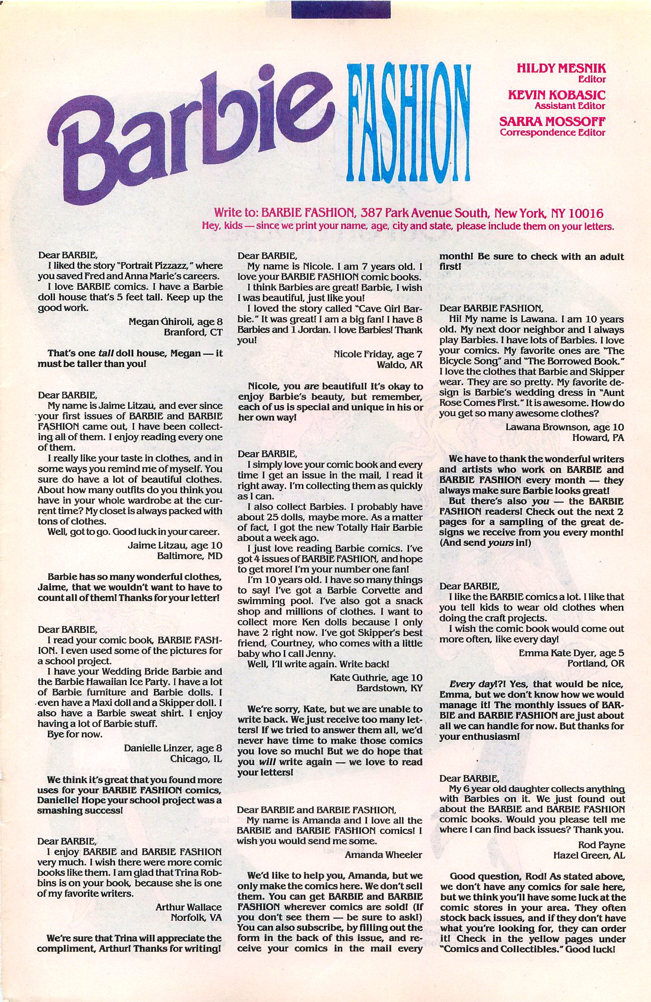 Read online Barbie Fashion comic -  Issue #21 - 31