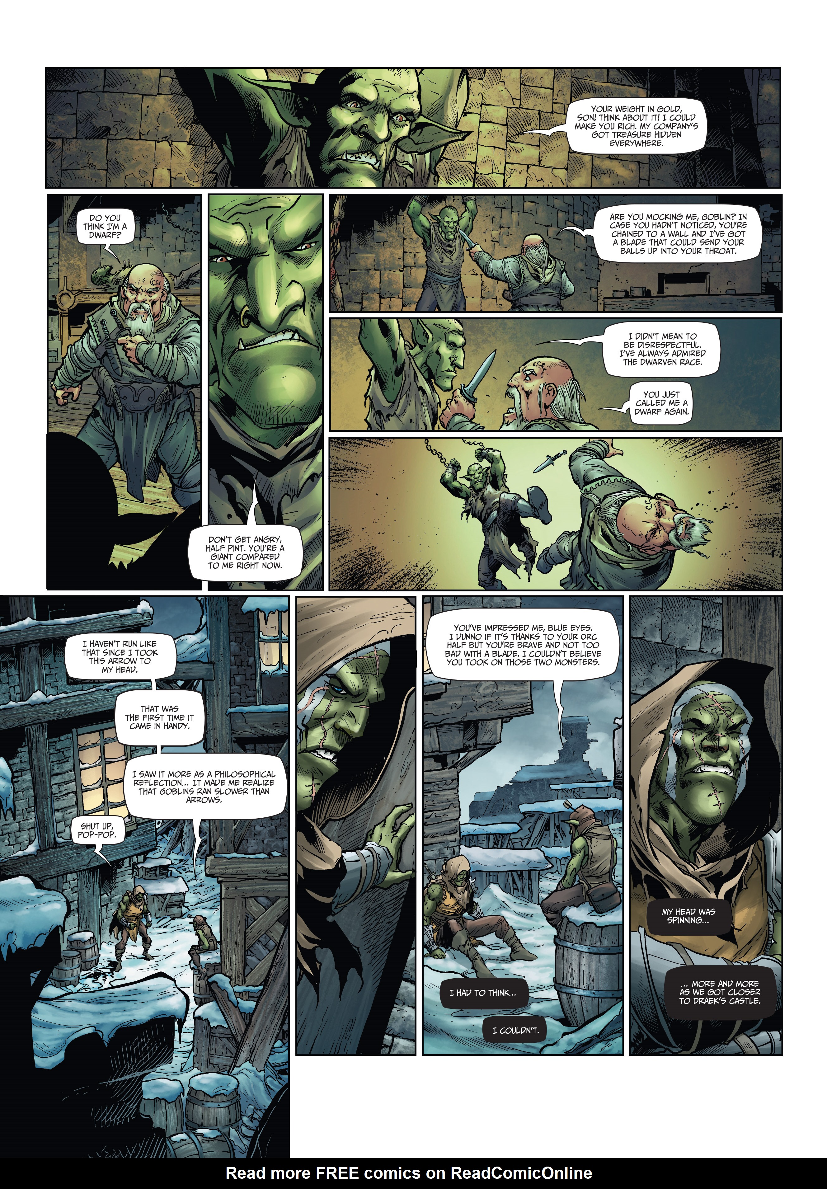 Read online Orcs & Goblins comic -  Issue #5 - 20