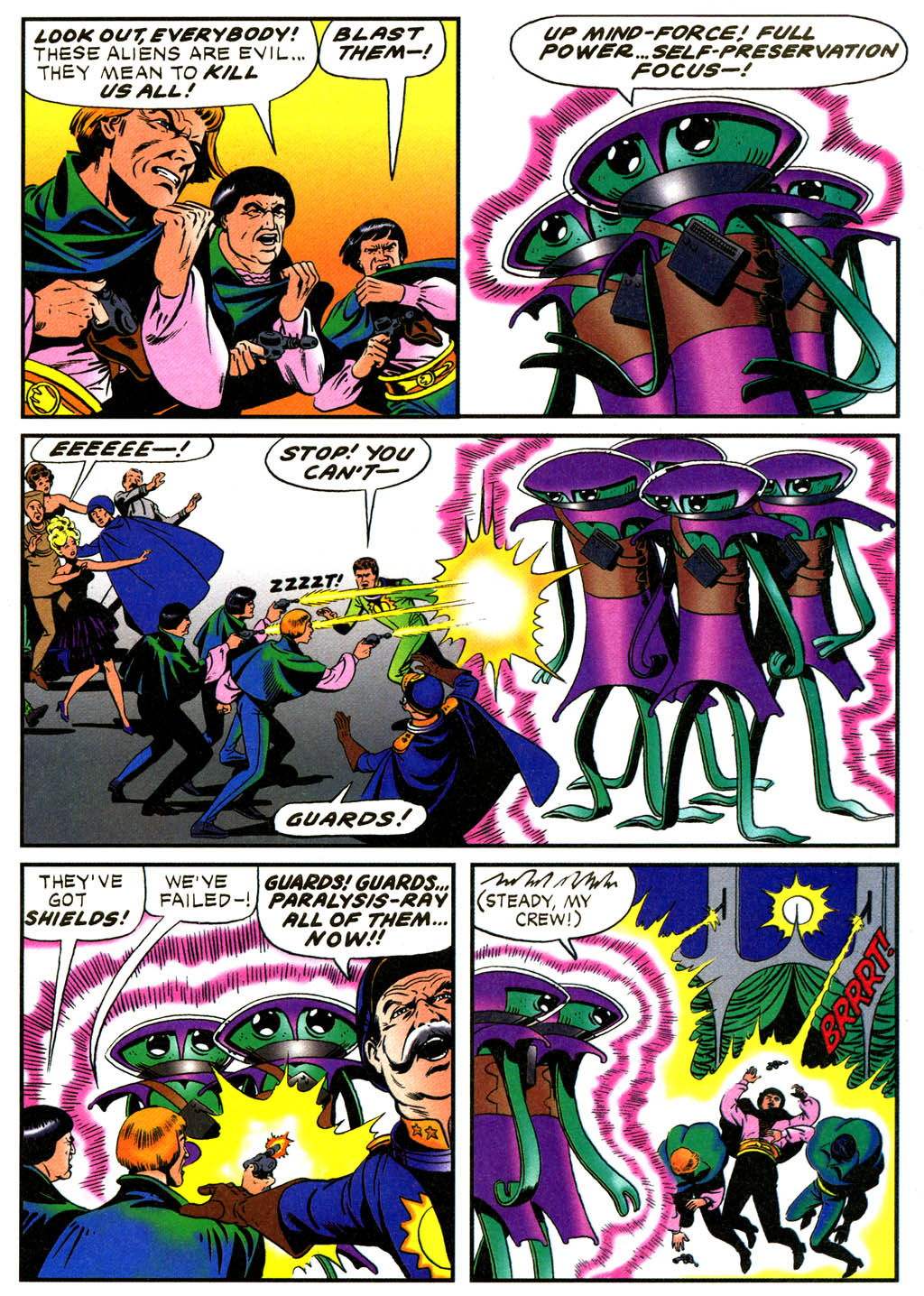 Read online Captain Johner & the Aliens comic -  Issue #2 - 17