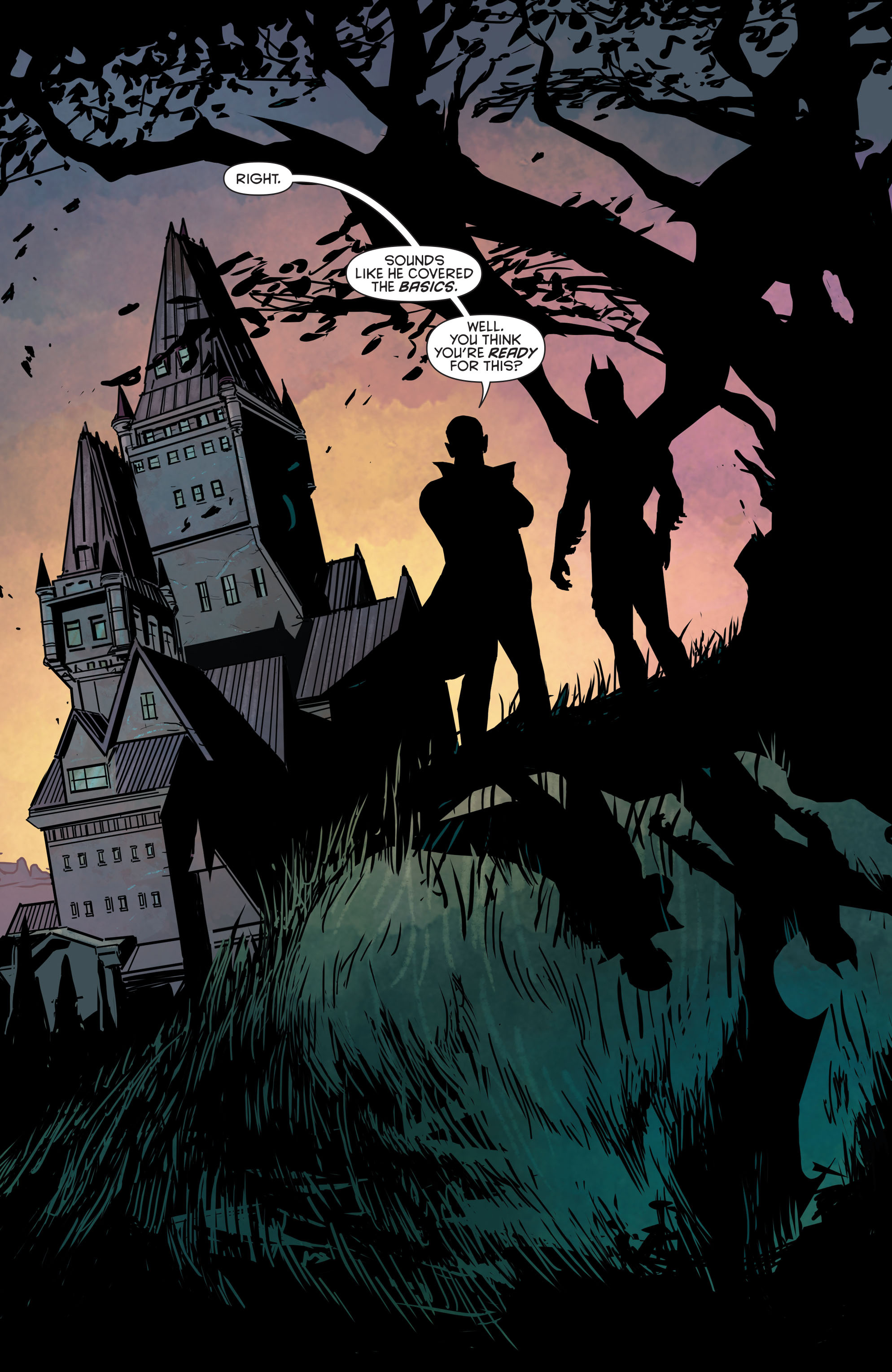 Read online Batman Eternal comic -  Issue # _TPB 1 (Part 2) - 21