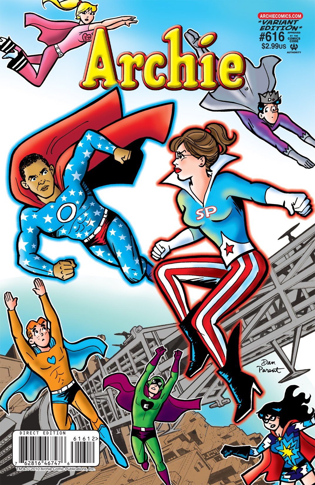 Read online Archie (1960) comic -  Issue #616 - 2