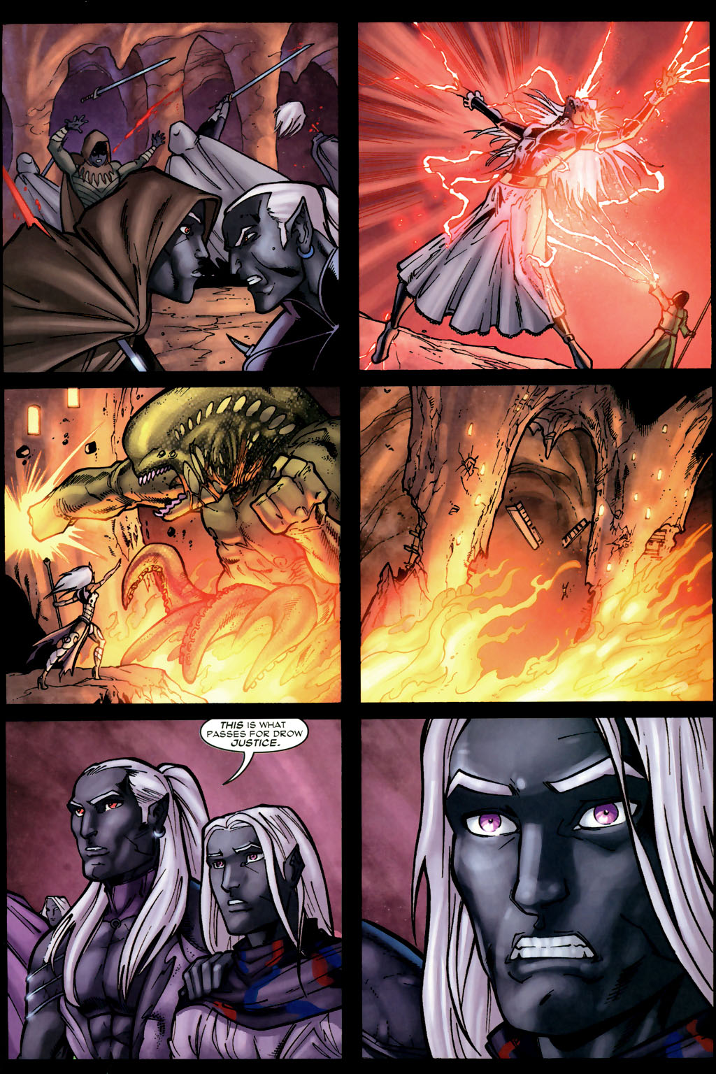 Read online Forgotten Realms (2005) comic -  Issue #1 - 38