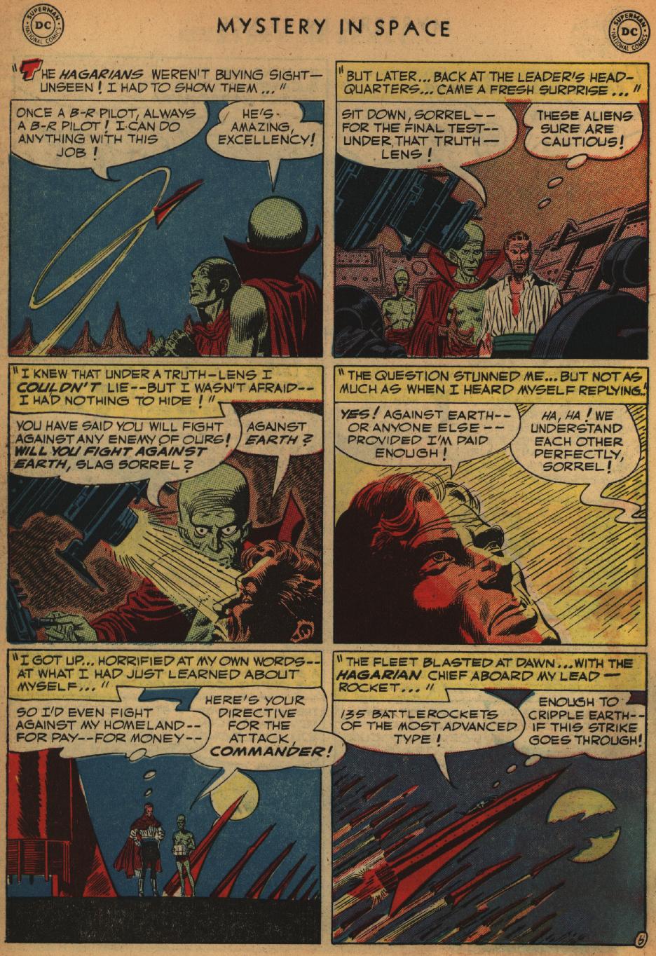 Read online Mystery in Space (1951) comic -  Issue #11 - 30