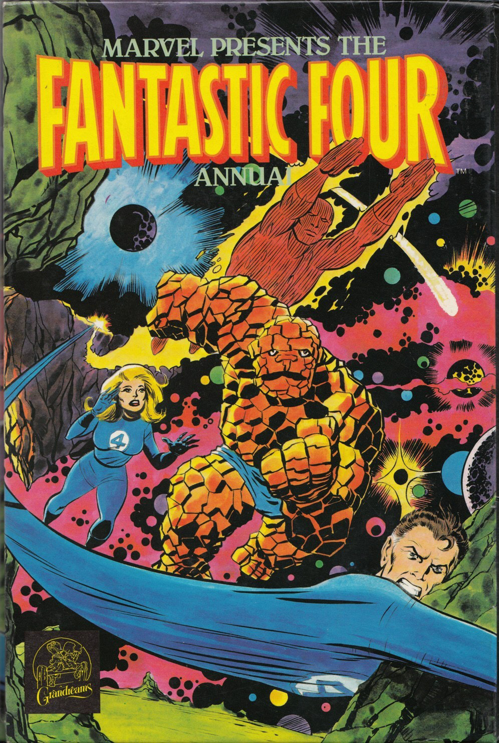 Read online Fantastic Four Annual comic -  Issue #1981 - 62