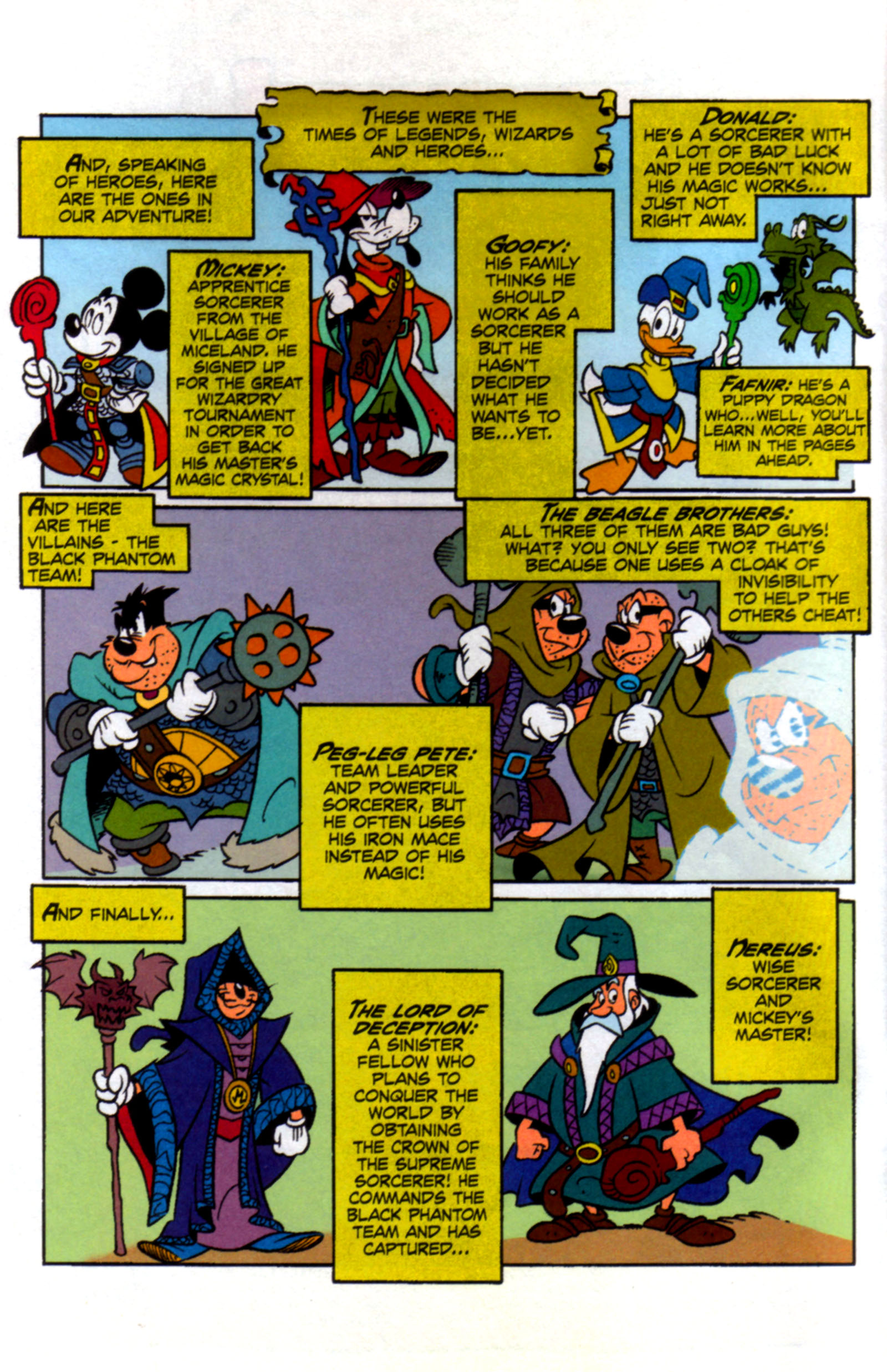 Read online Walt Disney's Mickey Mouse comic -  Issue #298 - 4