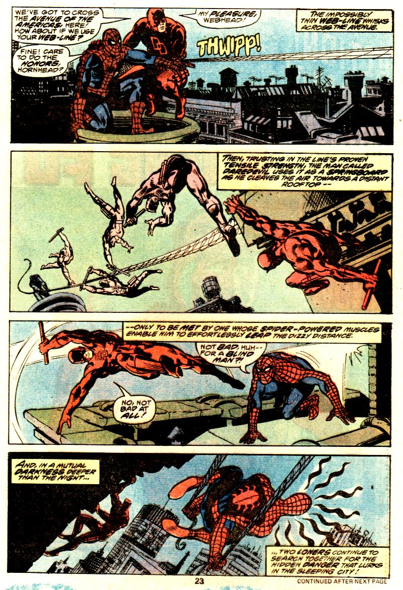 Read online The Spectacular Spider-Man (1976) comic -  Issue #27 - 17