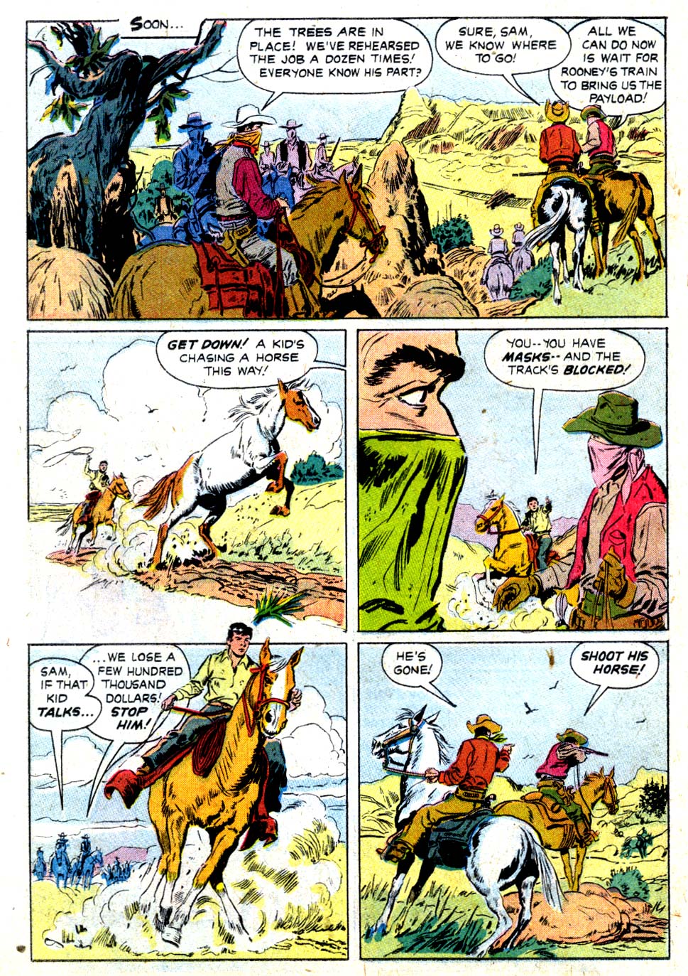 Read online Four Color Comics comic -  Issue #898 - 26